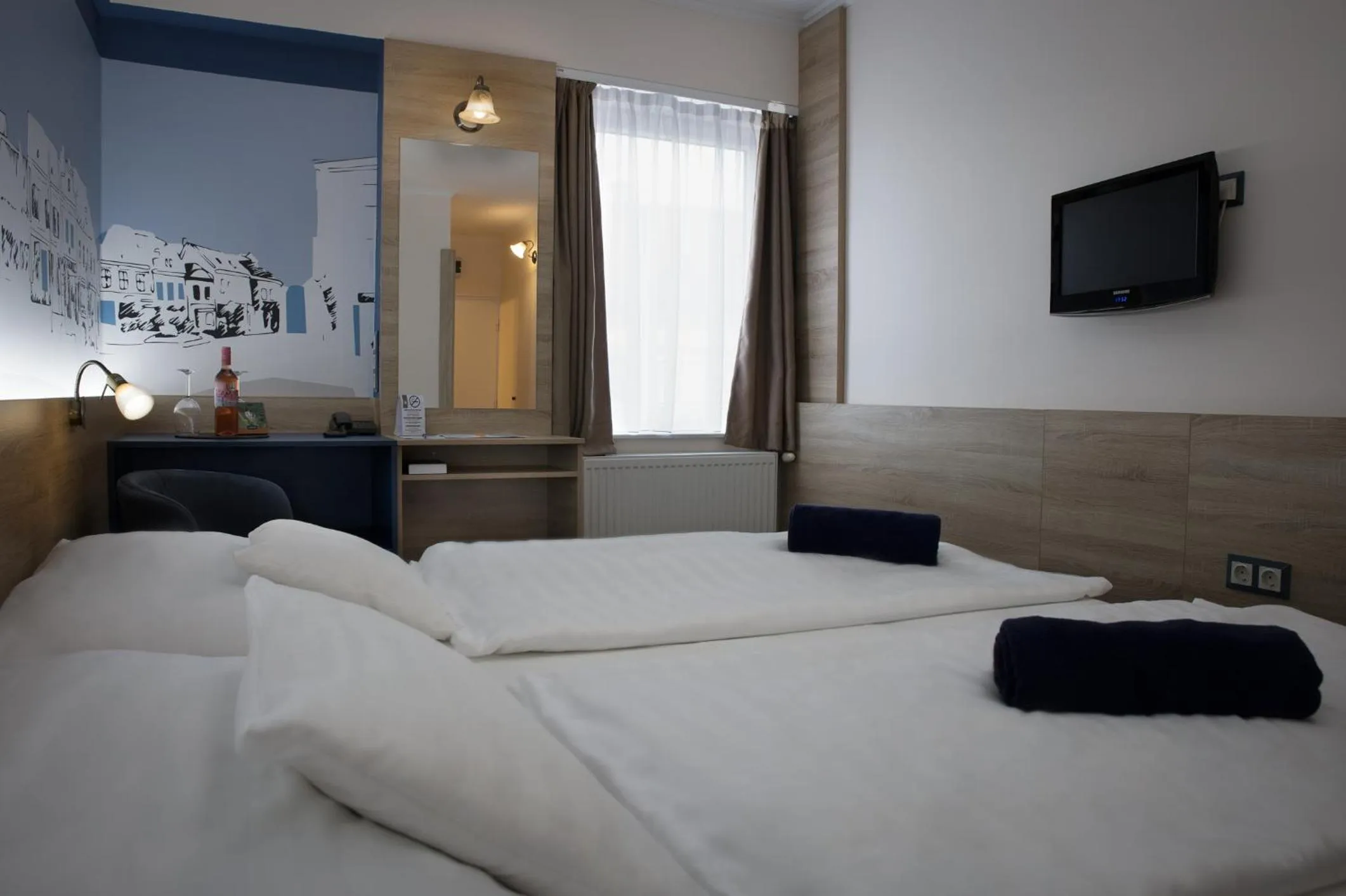 Photo of the whole room, Bed in Hotel Irottkö