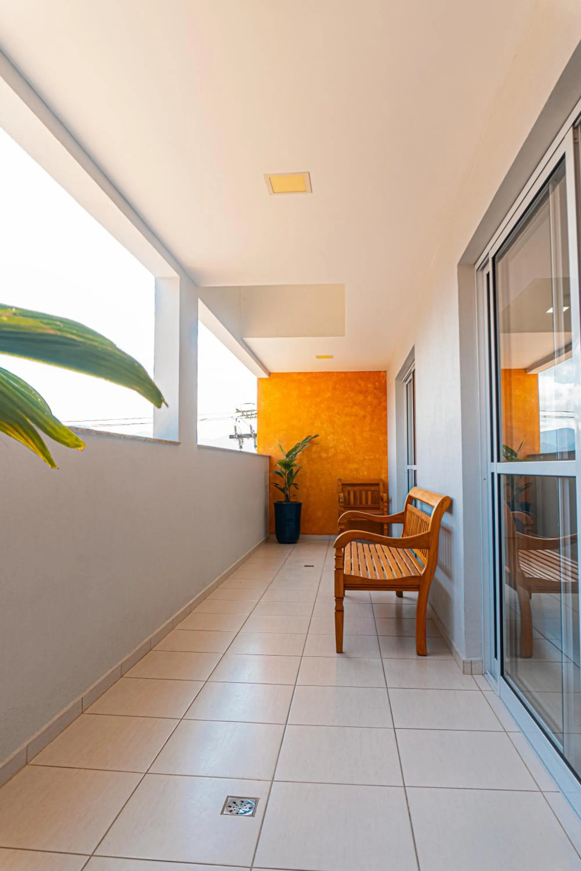 Seating area in Ubatuba Praia Hotel