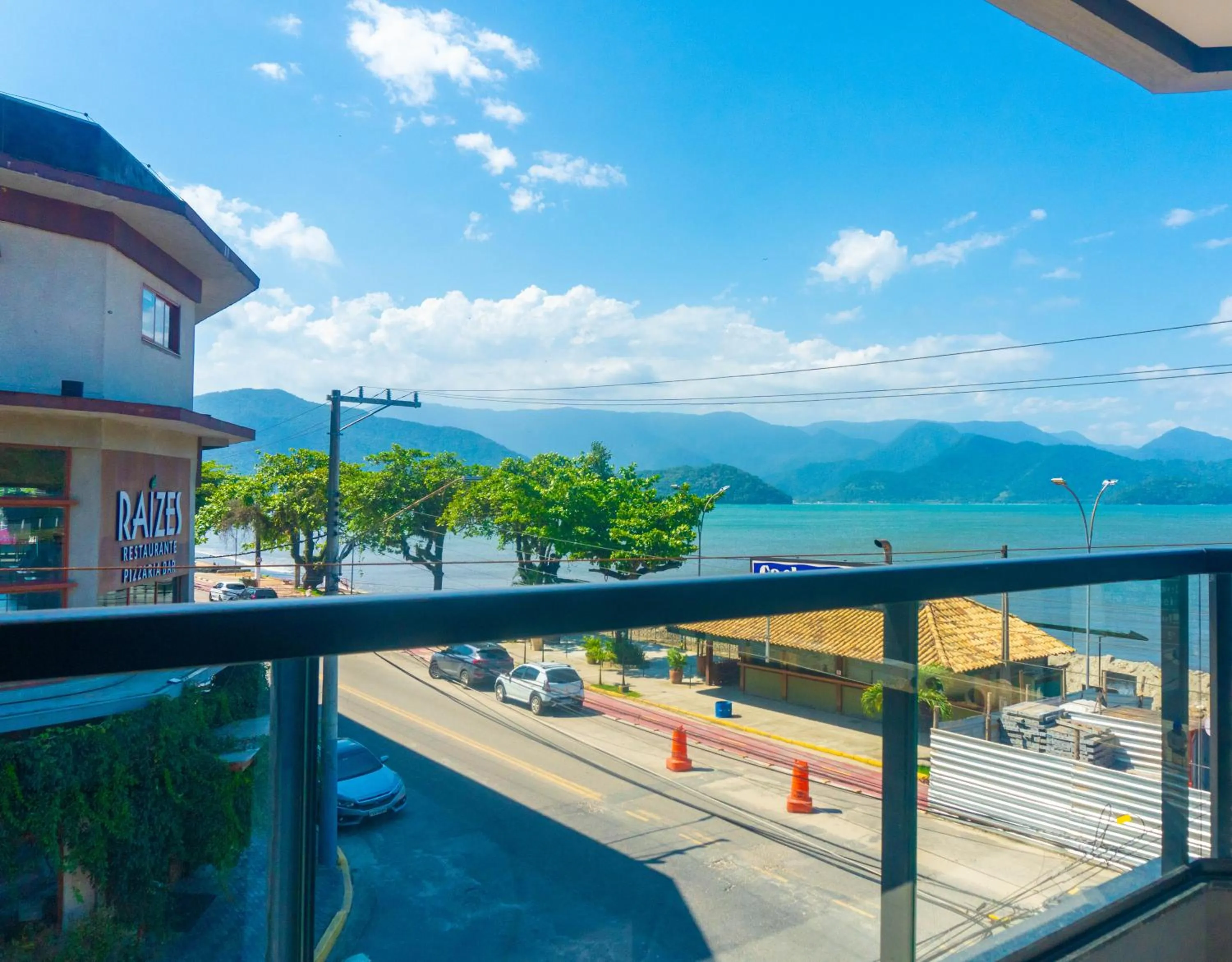 Sea view in Ubatuba Praia Hotel