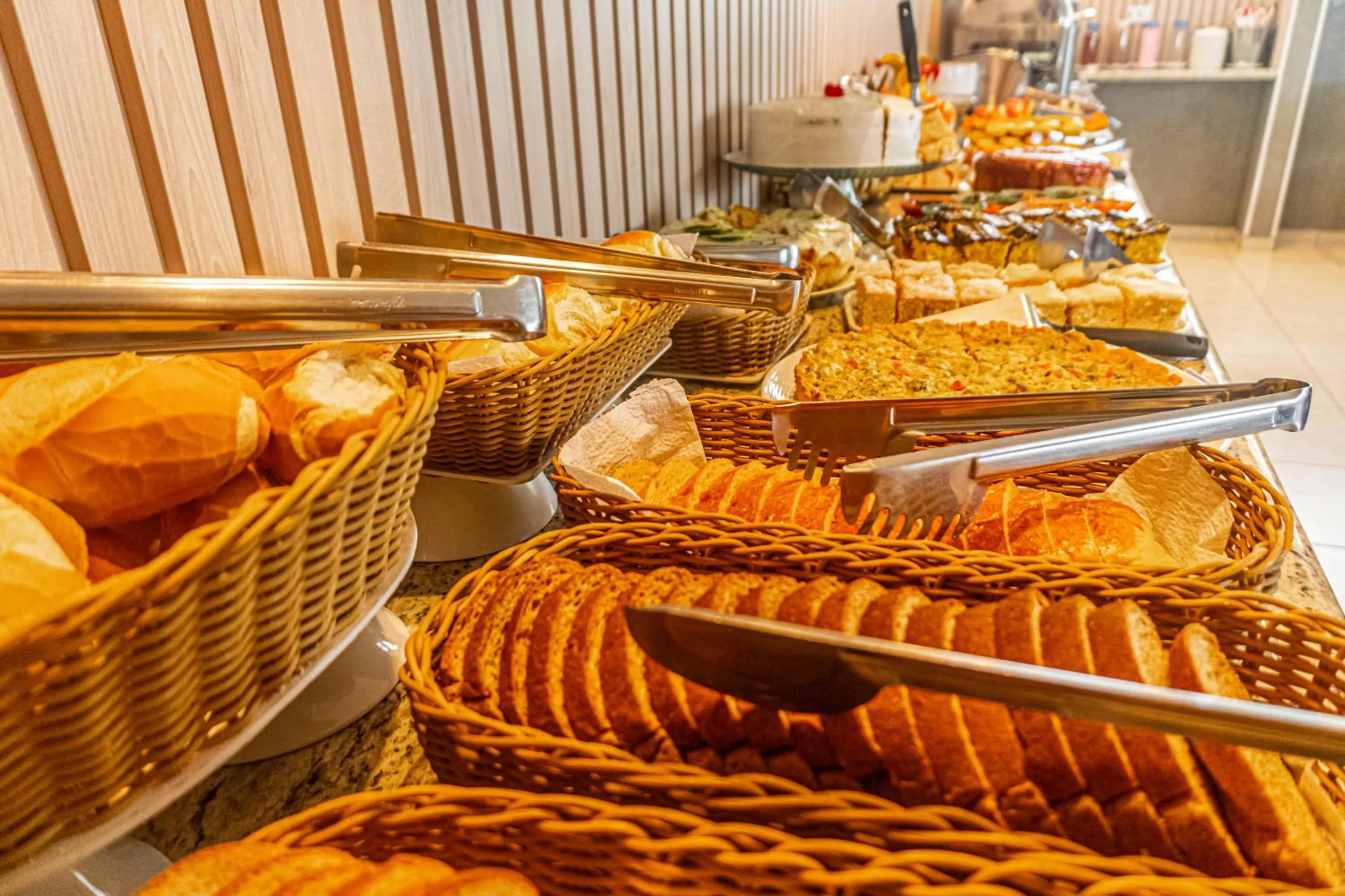 Breakfast in Ubatuba Praia Hotel
