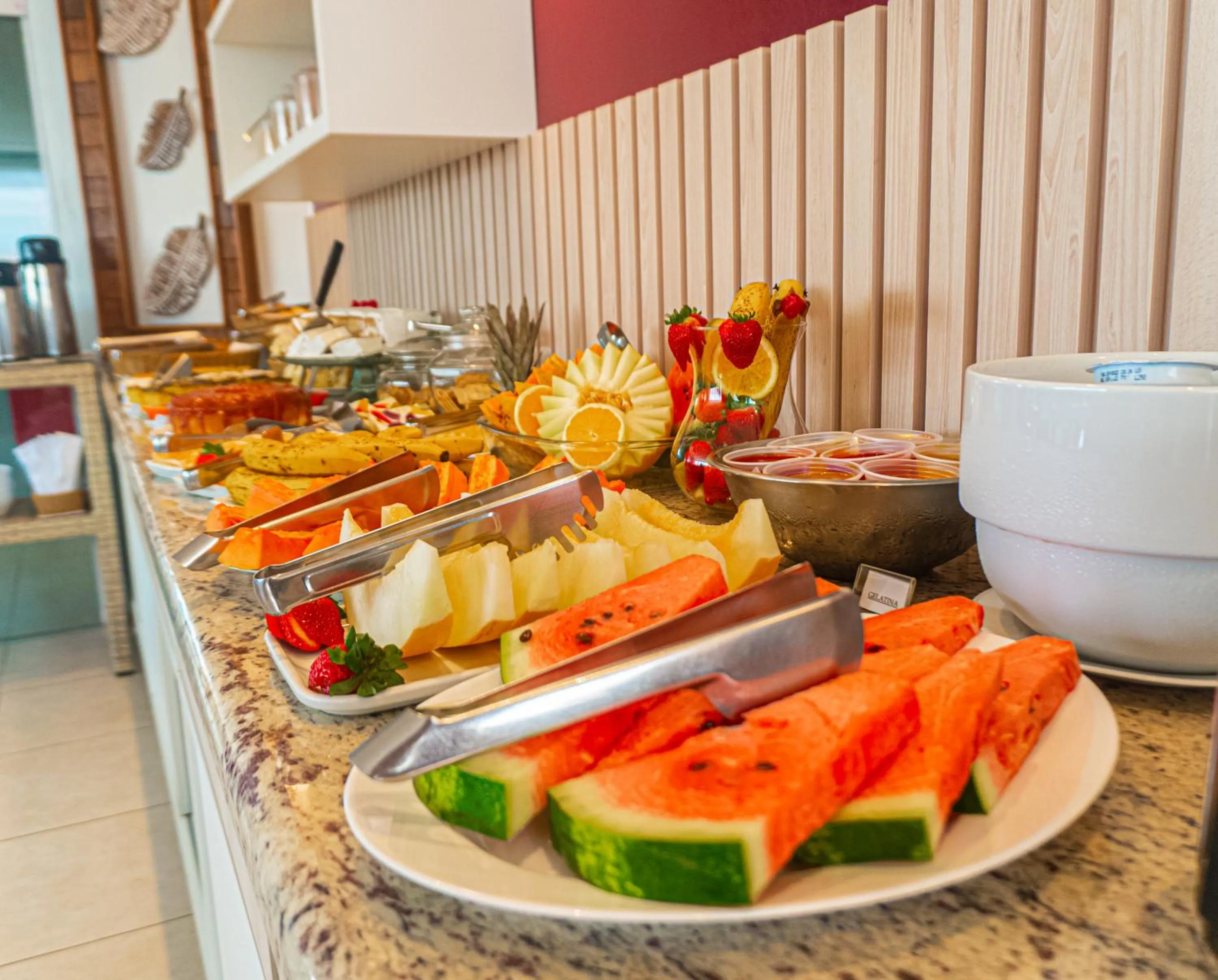 Breakfast in Ubatuba Praia Hotel