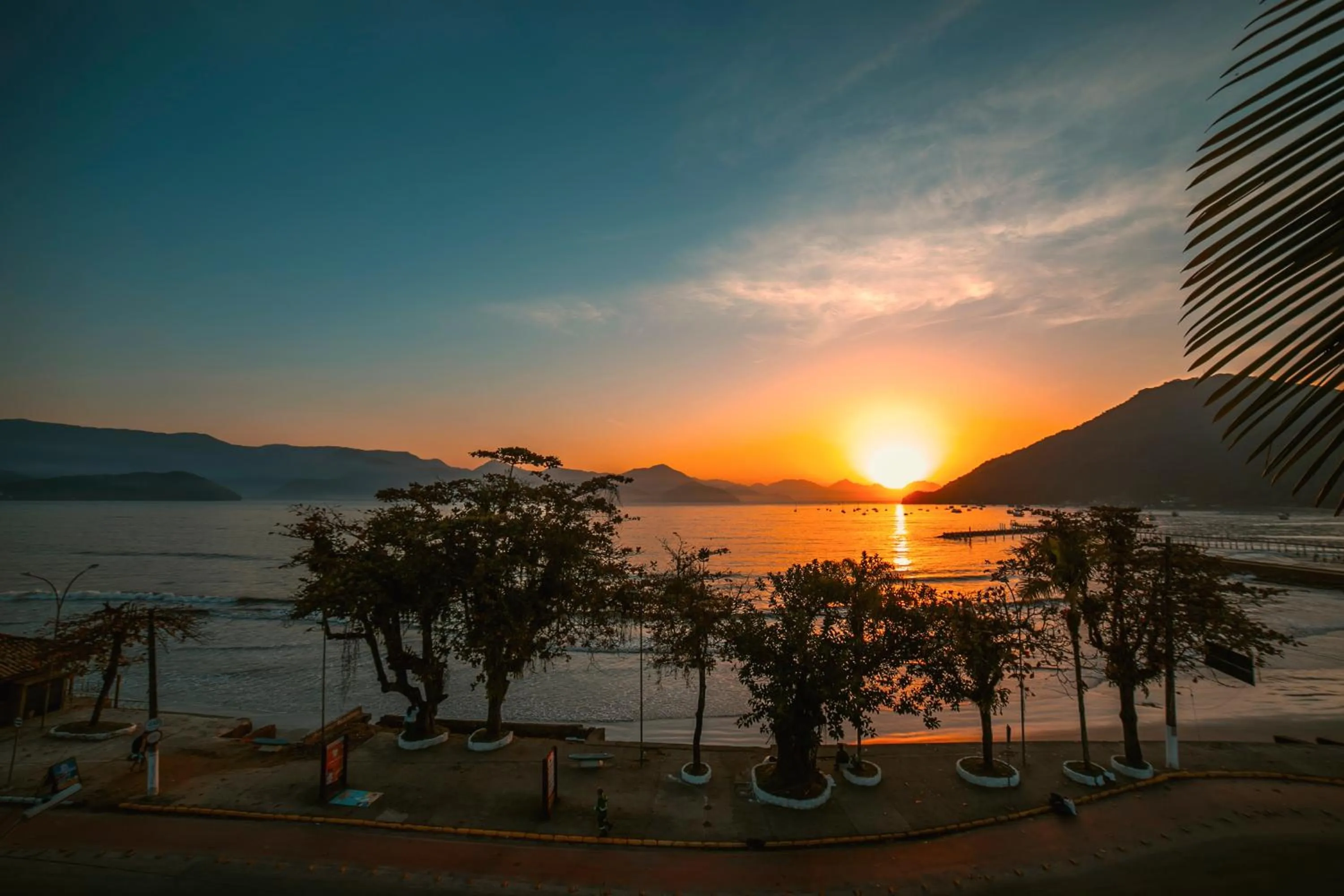 Sea view in Ubatuba Praia Hotel