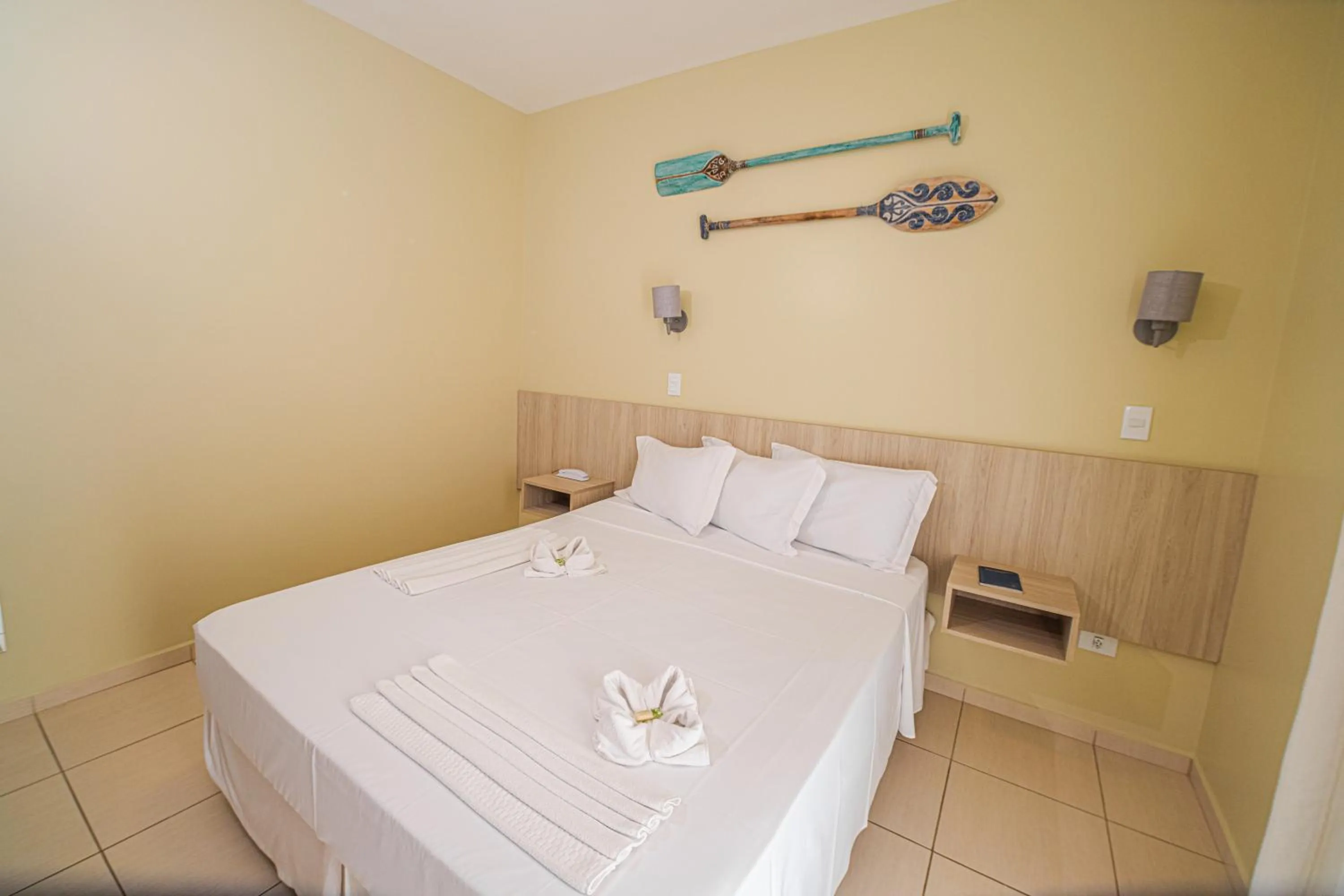 Bedroom, Bed in Ubatuba Praia Hotel