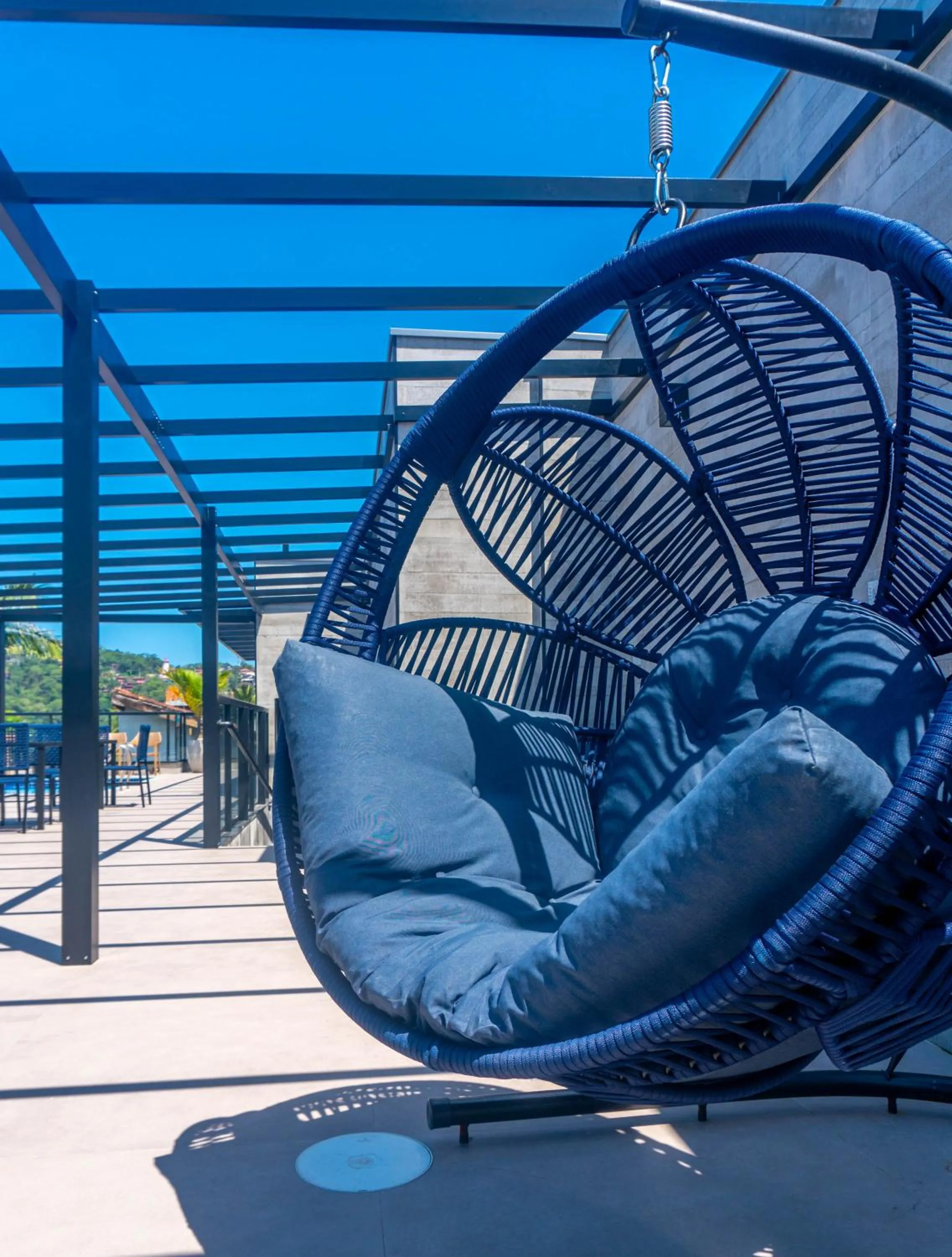 Seating area in Ubatuba Praia Hotel