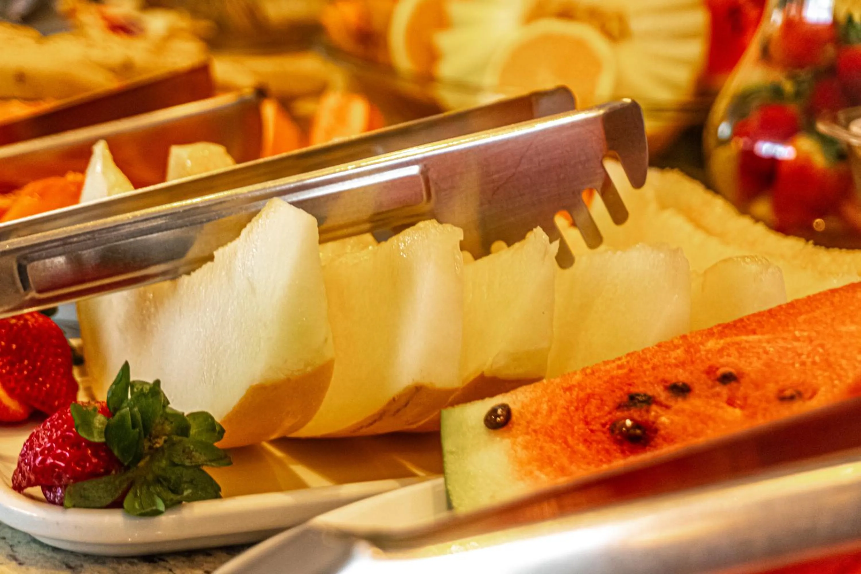 Breakfast in Ubatuba Praia Hotel