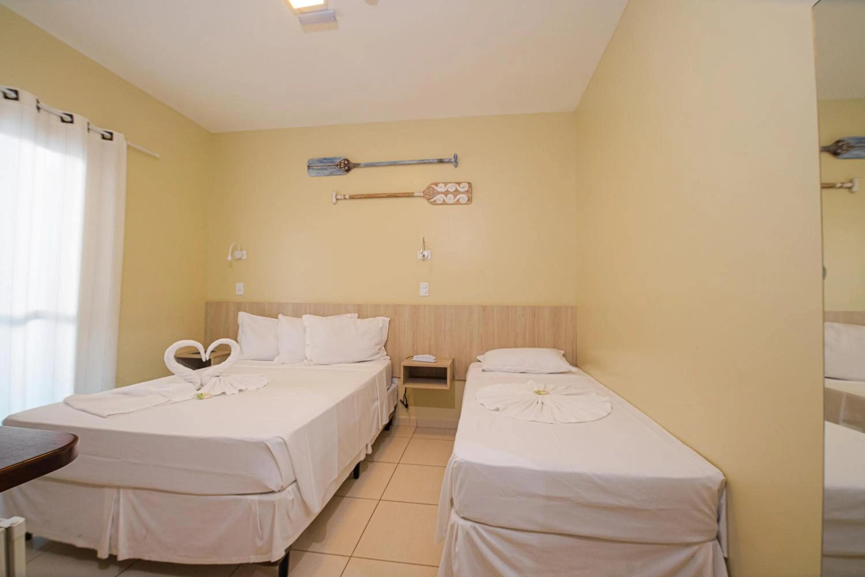 Bedroom, Bed in Ubatuba Praia Hotel