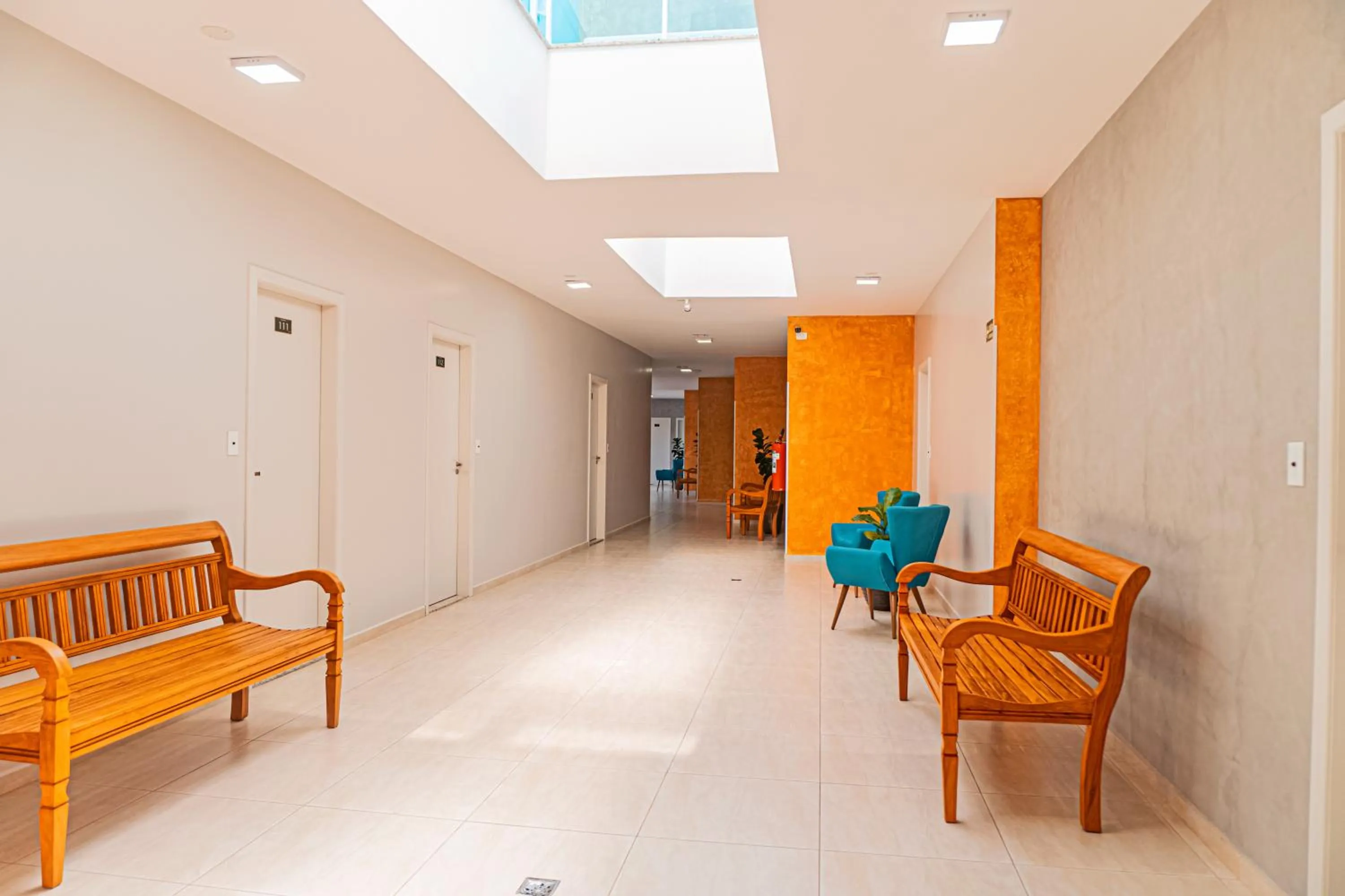 Decorative detail in Ubatuba Praia Hotel