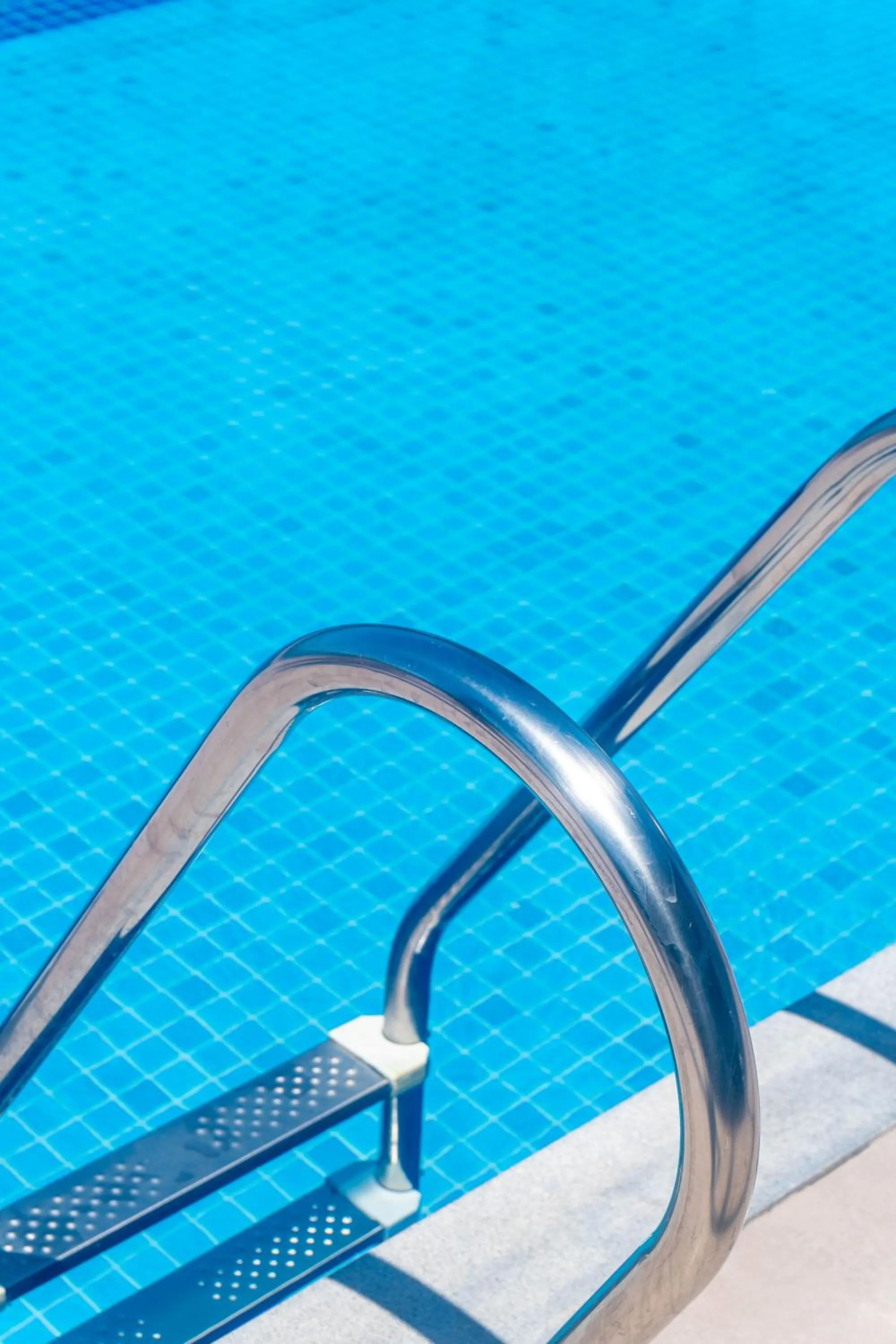 Pool view in Ubatuba Praia Hotel