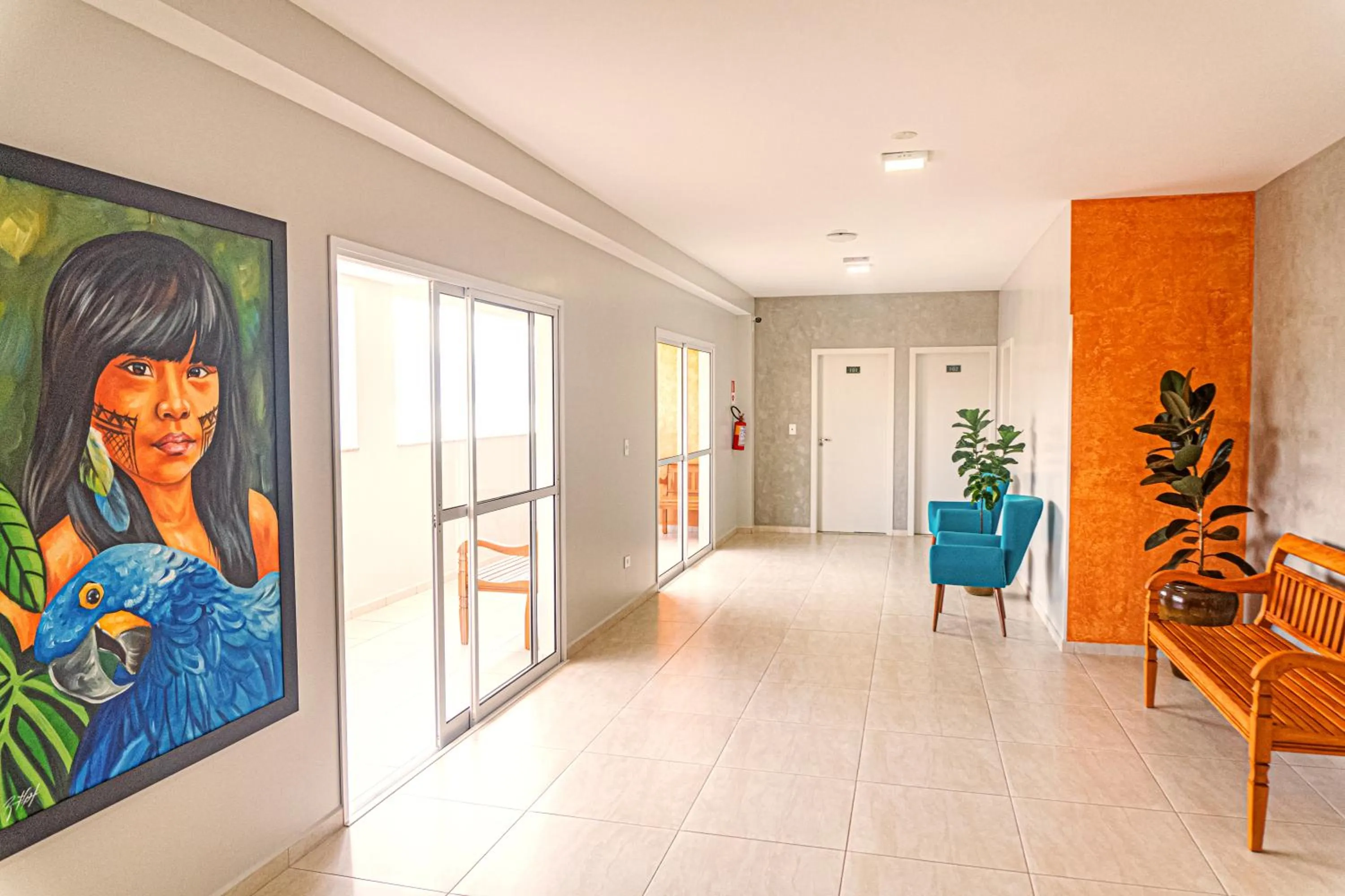 Property building in Ubatuba Praia Hotel