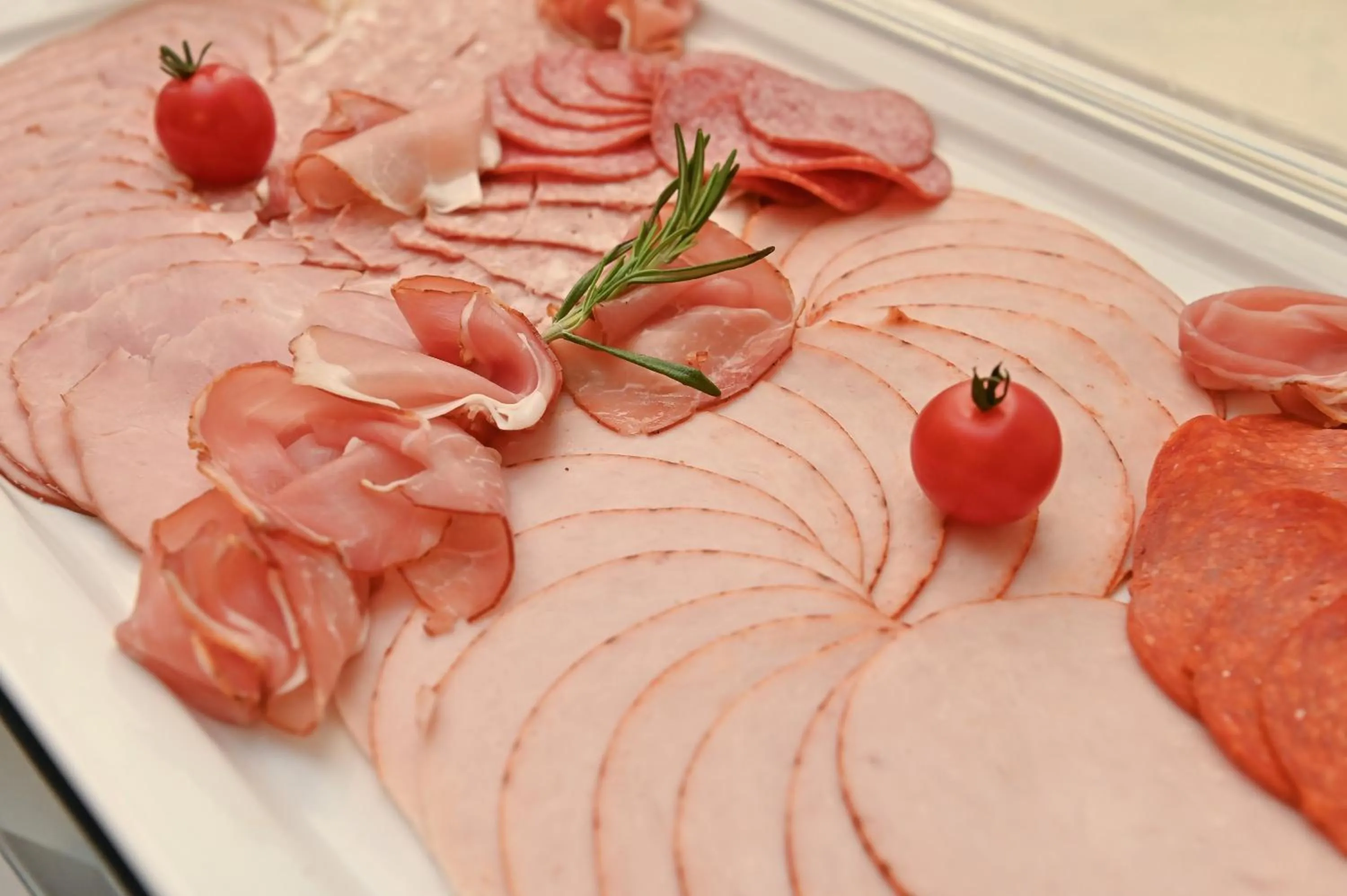 Breakfast in Castle Hotel Grof Degenfeld Superior