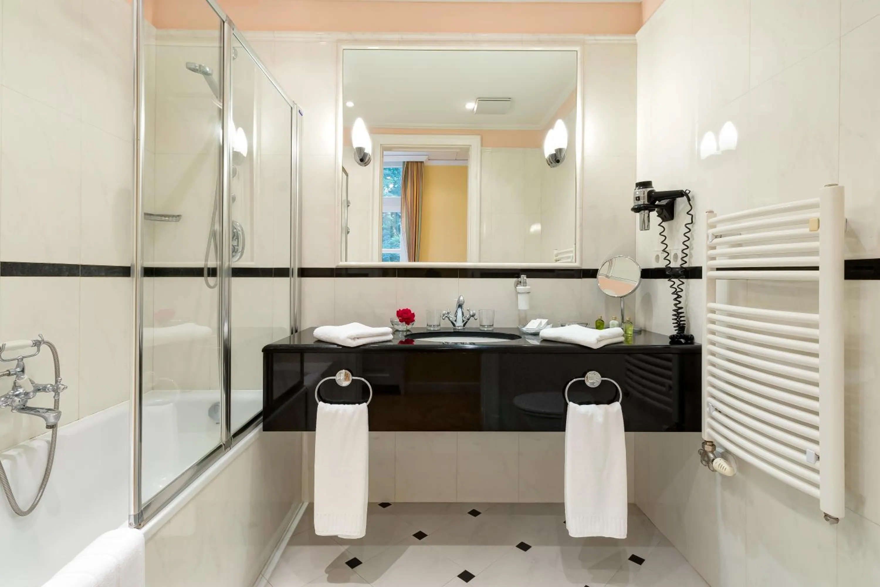 Bathroom in Castle Hotel Grof Degenfeld Superior