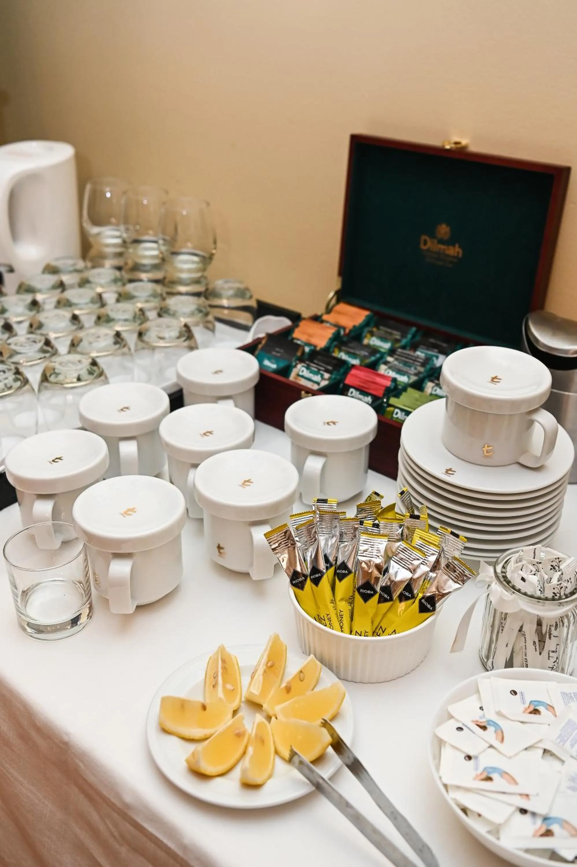 Breakfast in Castle Hotel Grof Degenfeld Superior