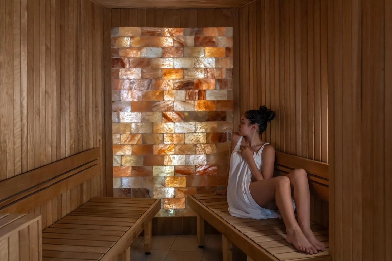 Sauna in Ambient Hotel & Thermal Spa