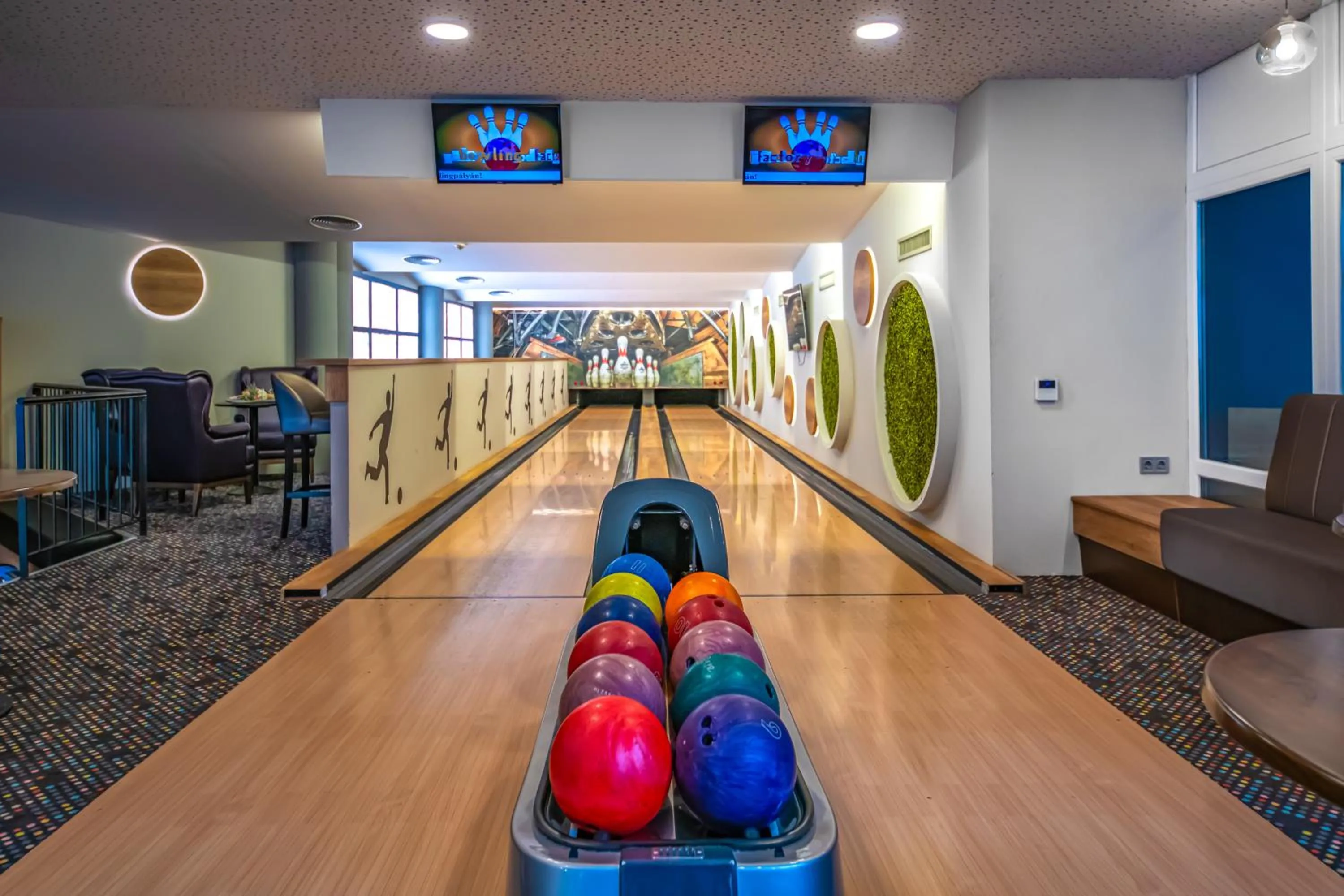 Bowling in Ambient Hotel & Thermal Spa