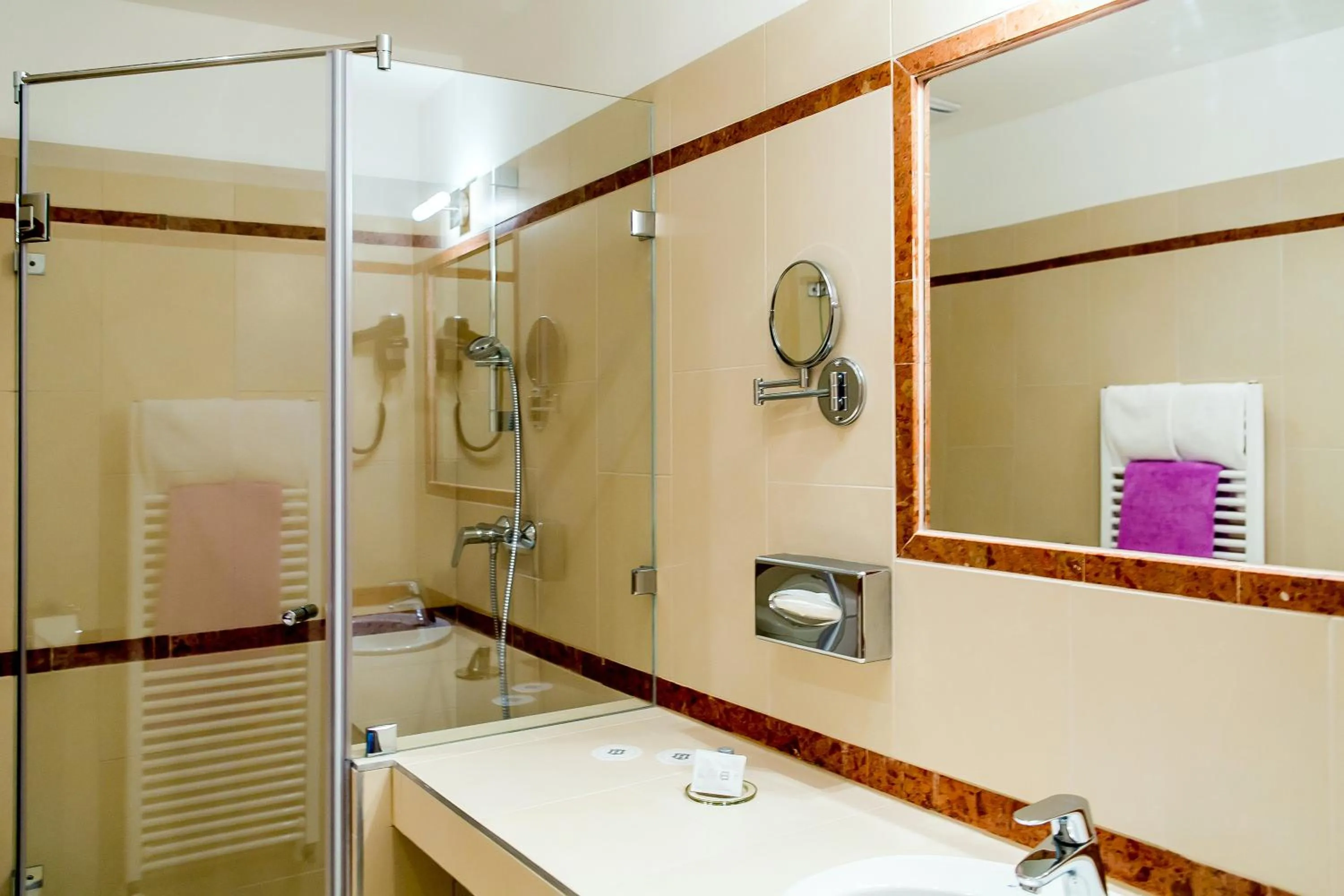 Bathroom in Ambient Hotel & Thermal Spa