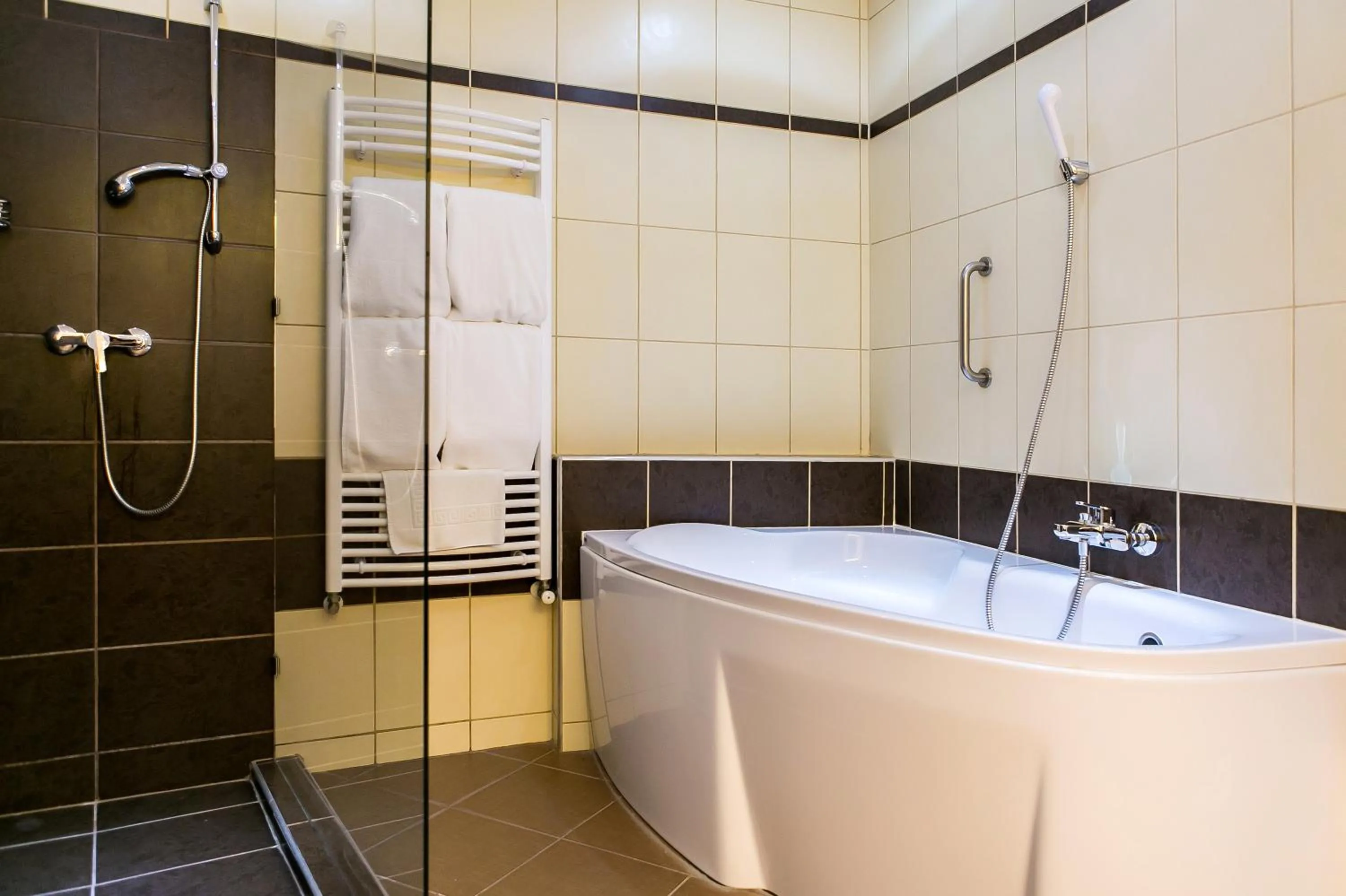 Bathroom in Ambient Hotel & Thermal Spa