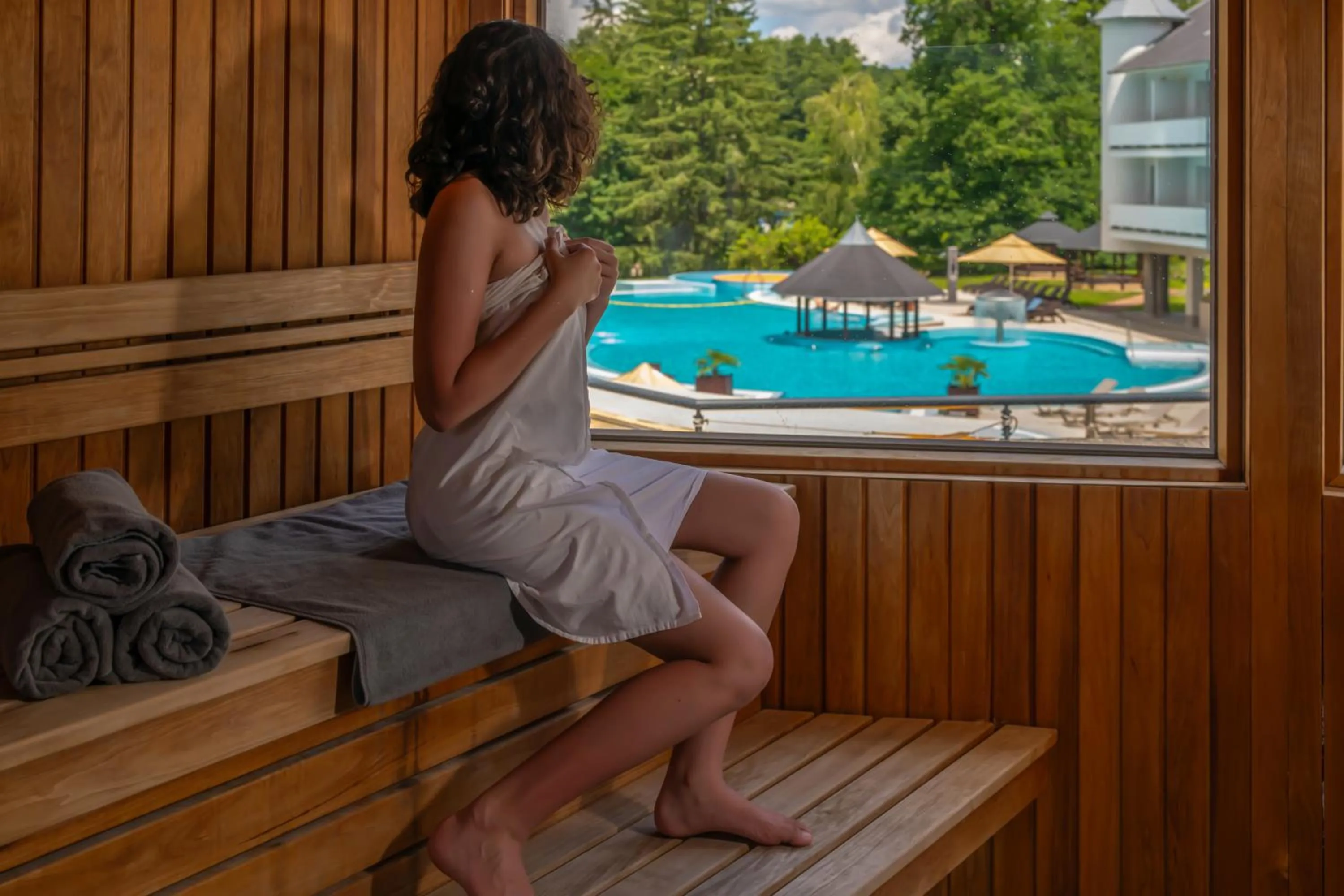 Sauna in Ambient Hotel & Thermal Spa