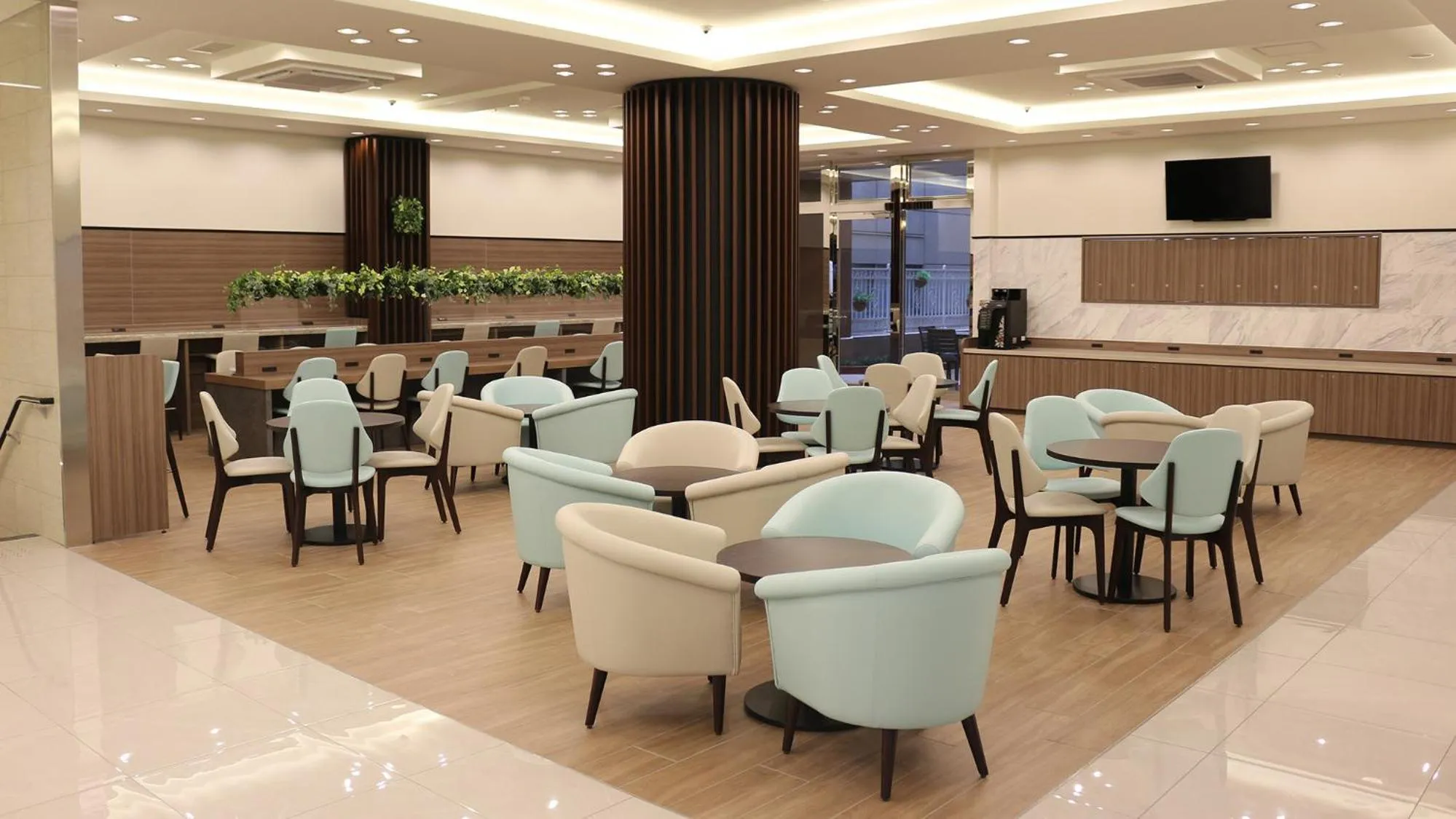 Lobby or reception in Toyoko Inn Omiya-eki Higashi-guchi