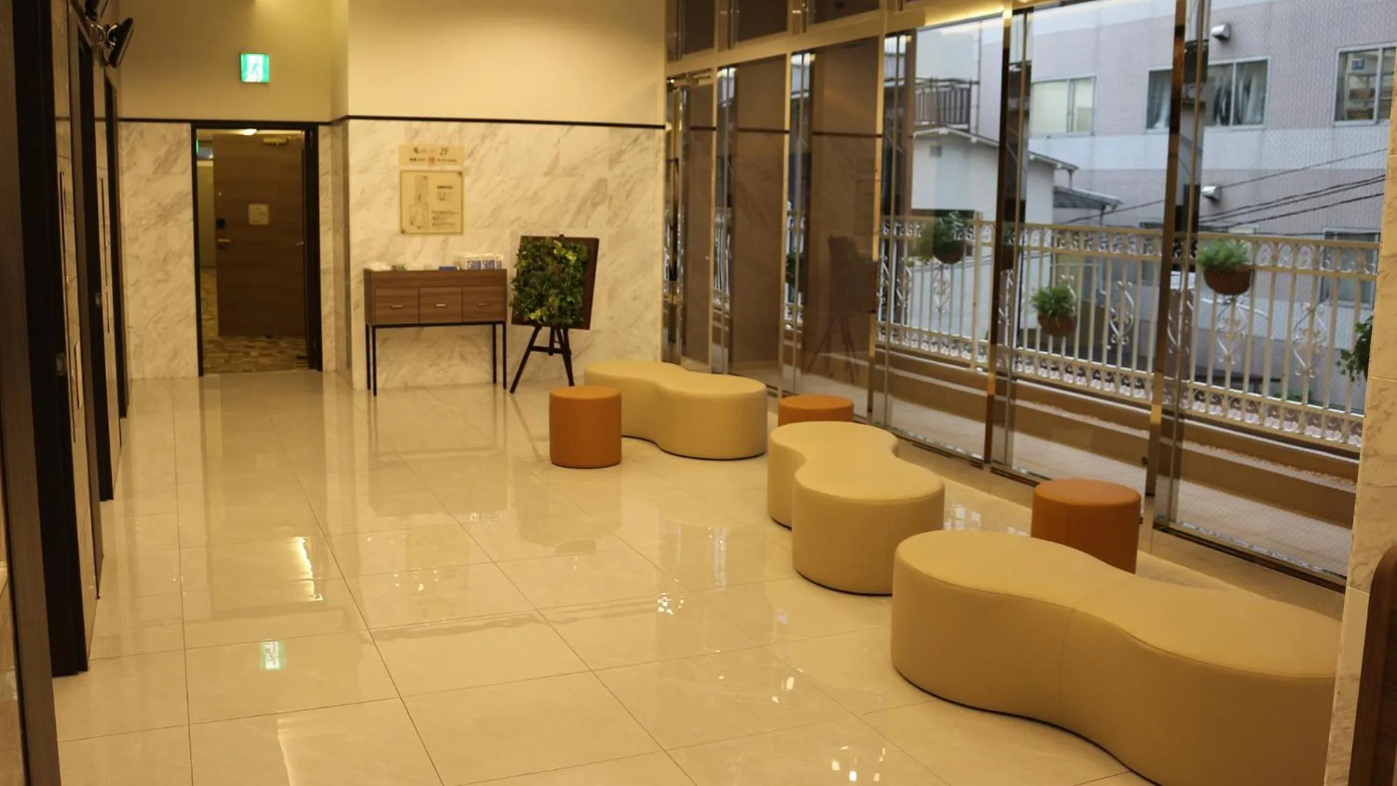 Lobby or reception in Toyoko Inn Omiya-eki Higashi-guchi