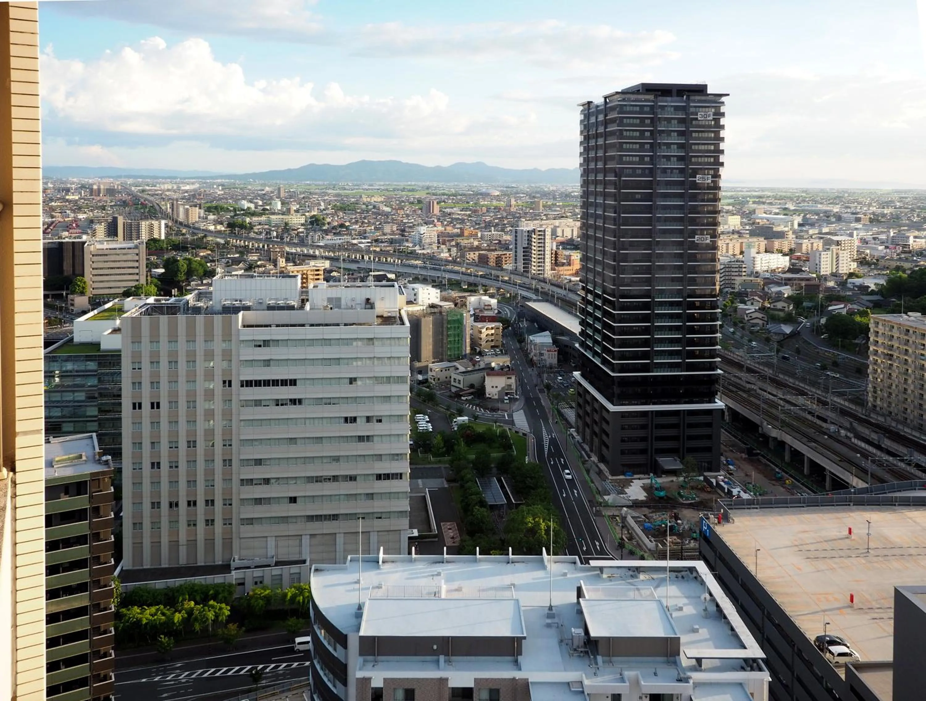 Location in Toyoko Inn Kumamoto Ekimae