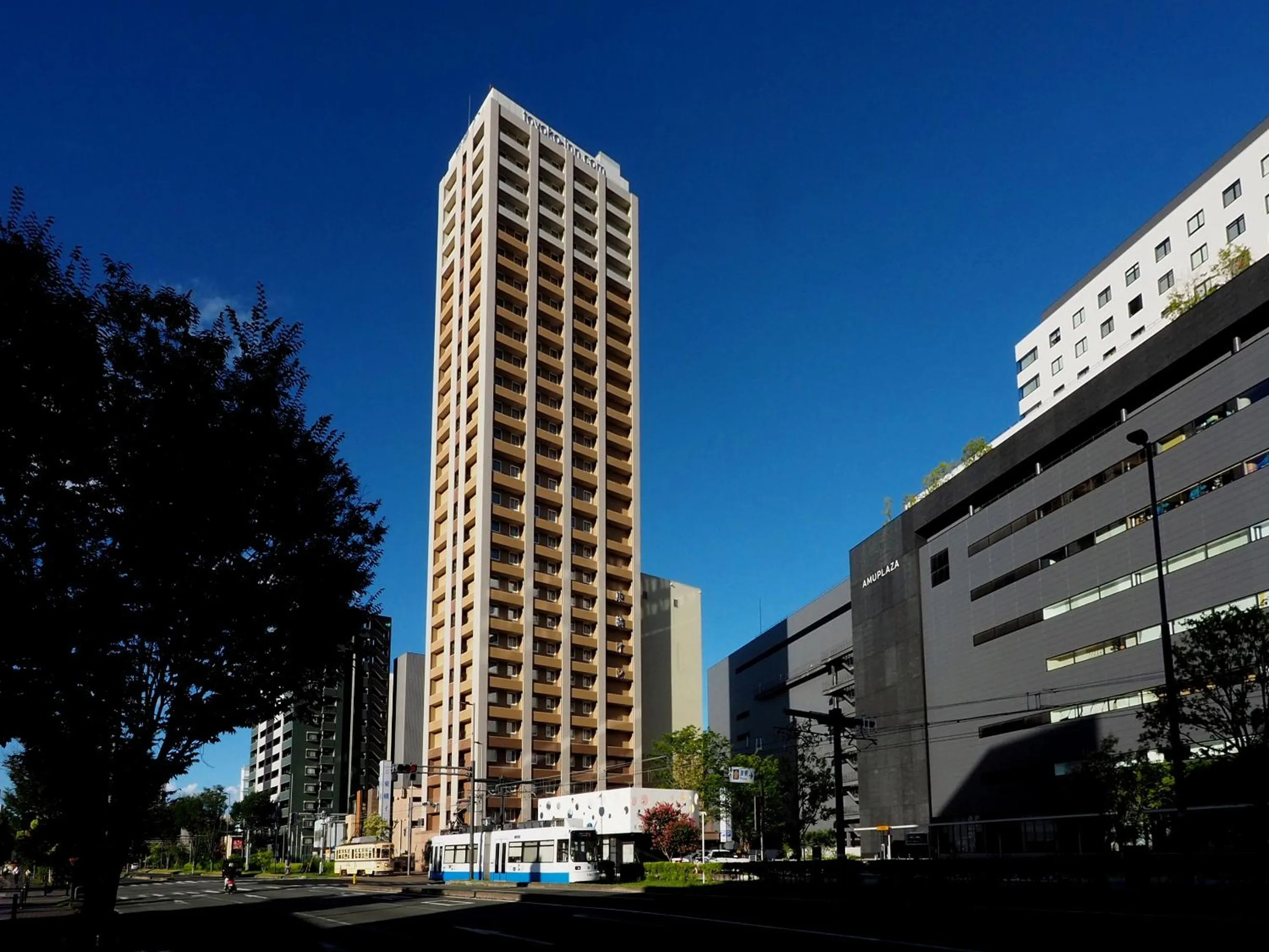 Property building in Toyoko Inn Kumamoto Ekimae