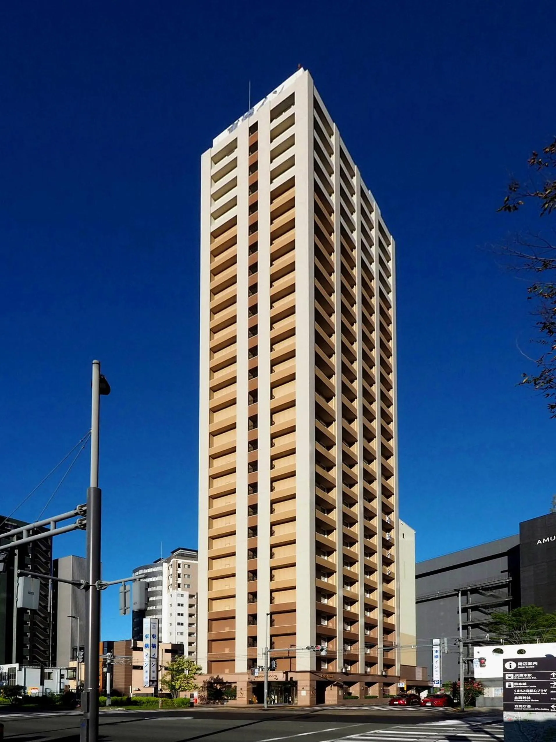 Property building in Toyoko Inn Kumamoto Ekimae