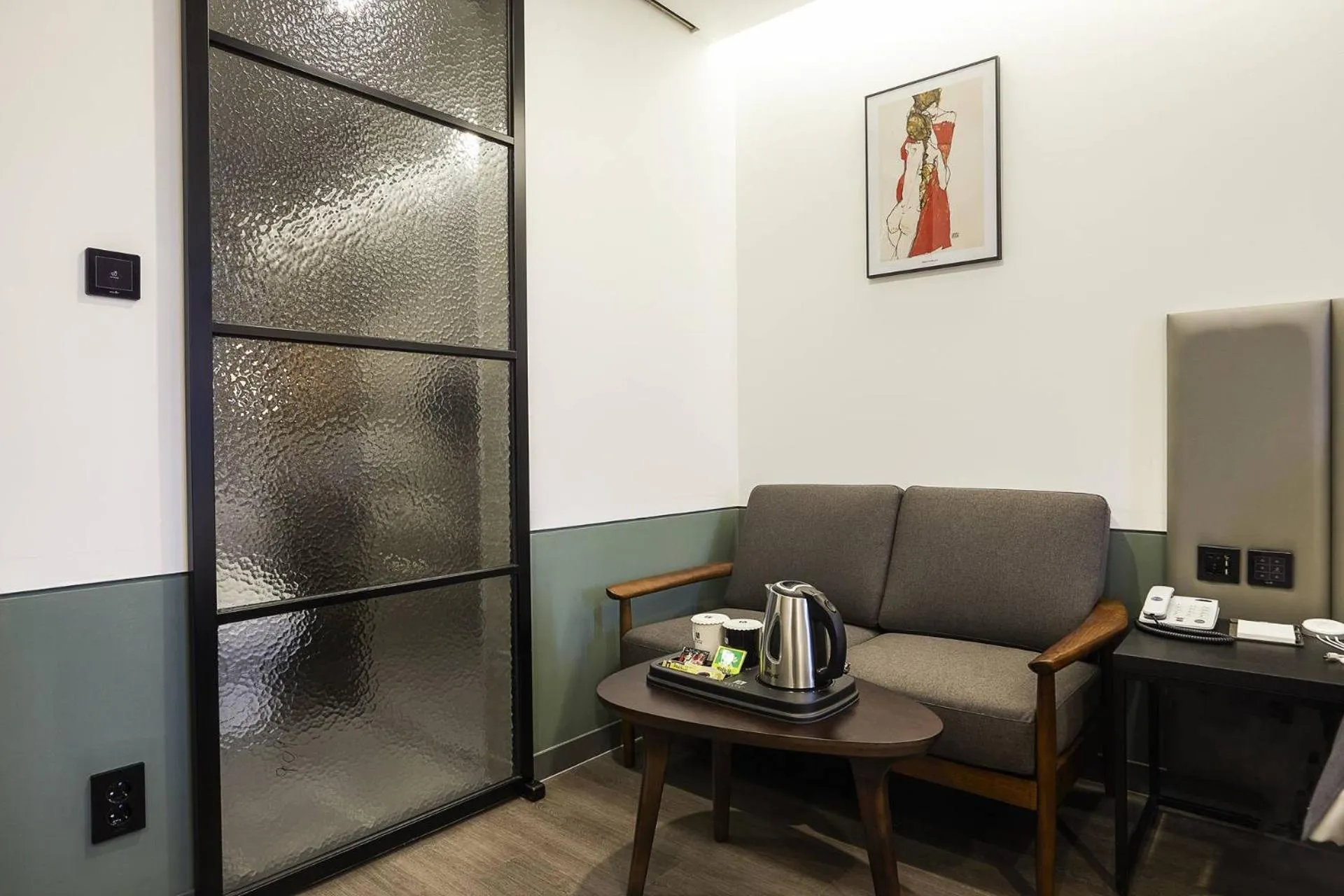 Living room in Namyangju Aone Hotel