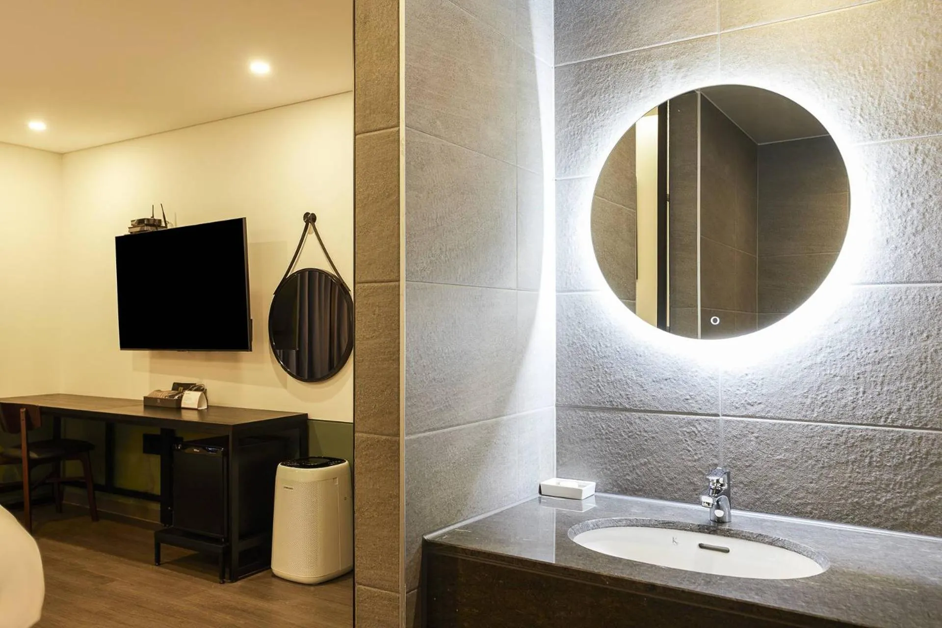 Bathroom in Namyangju Aone Hotel