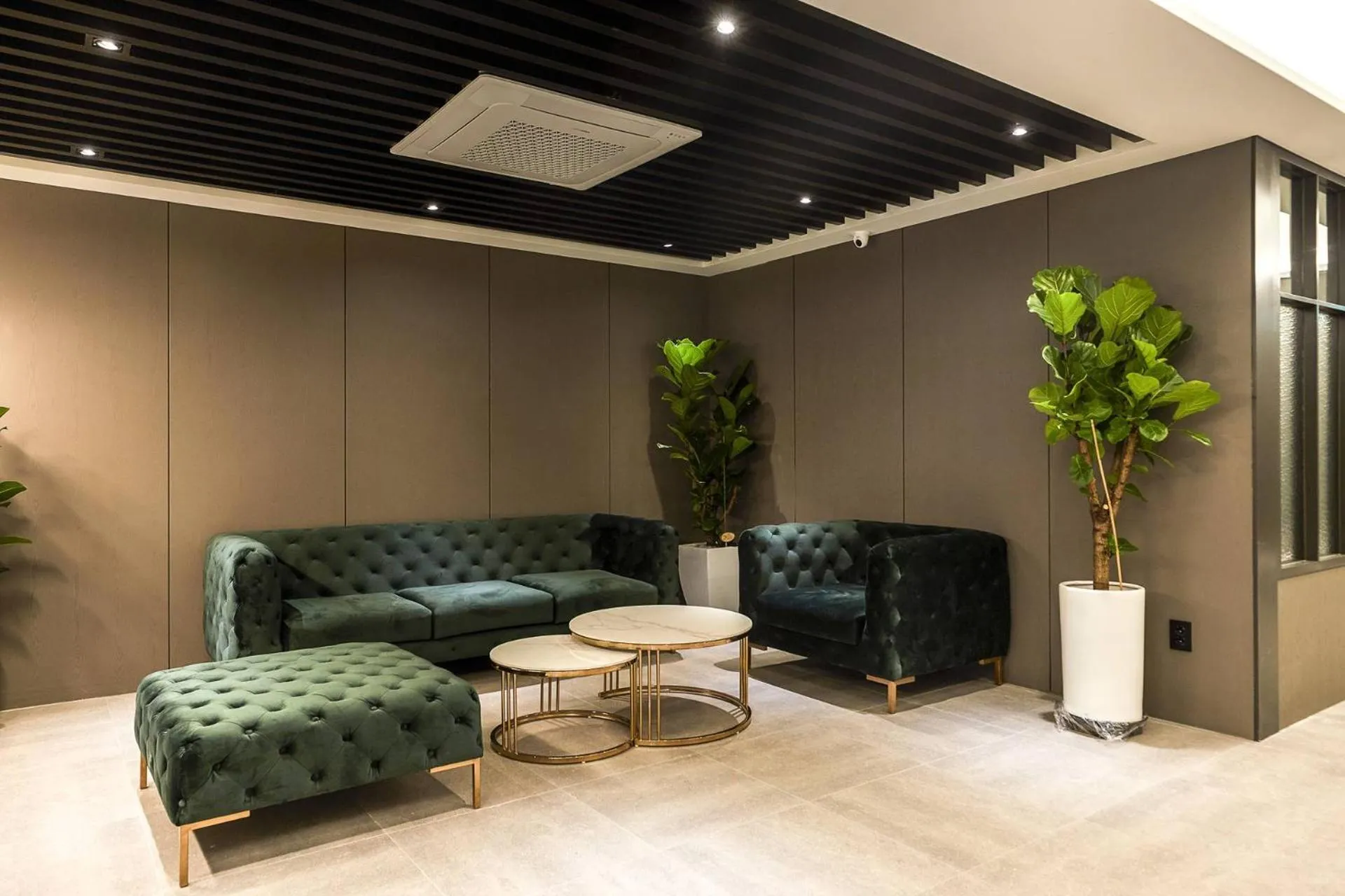 Lobby or reception in Namyangju Aone Hotel