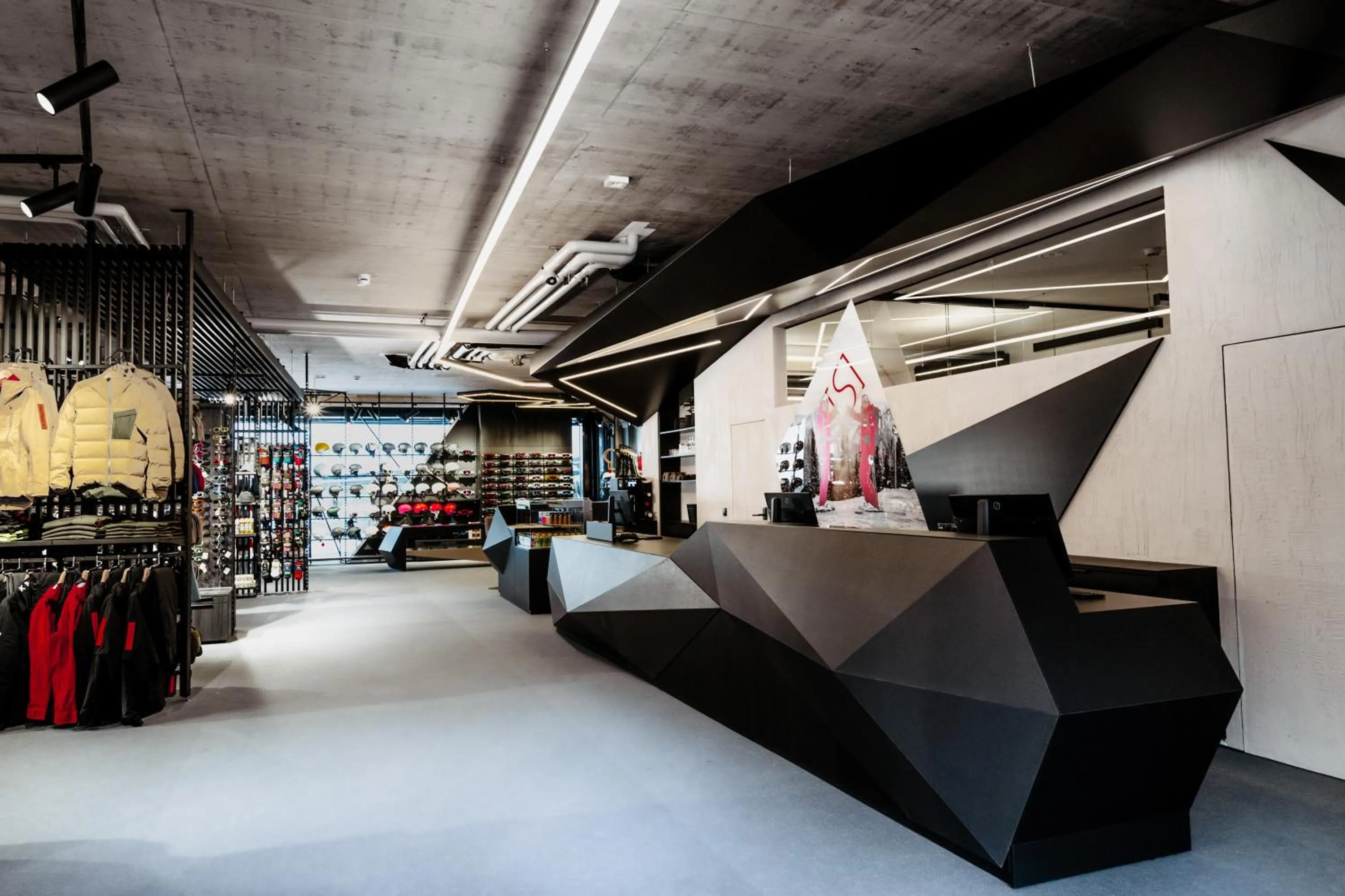 On-site shops in JoAnn suites & apart