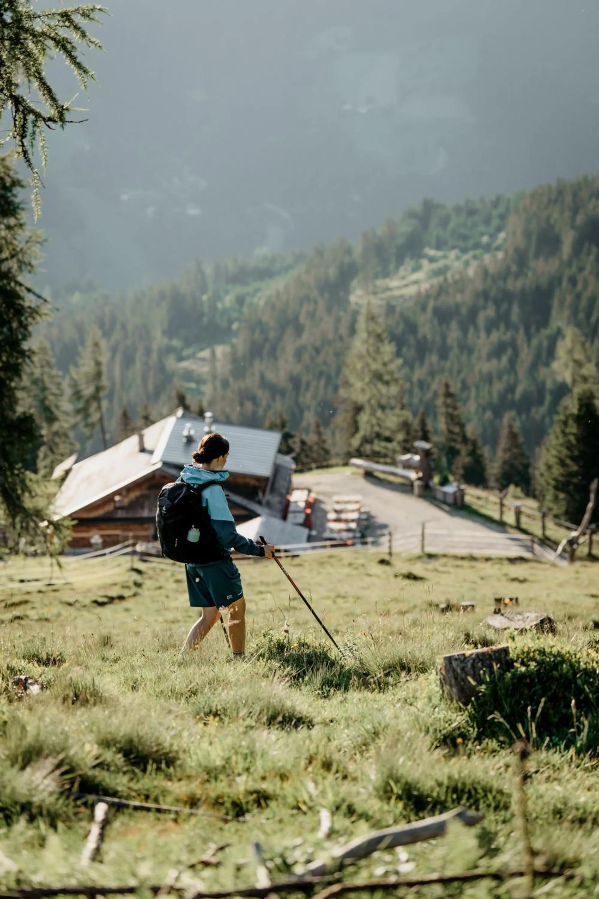 Hiking in JoAnn suites & apart