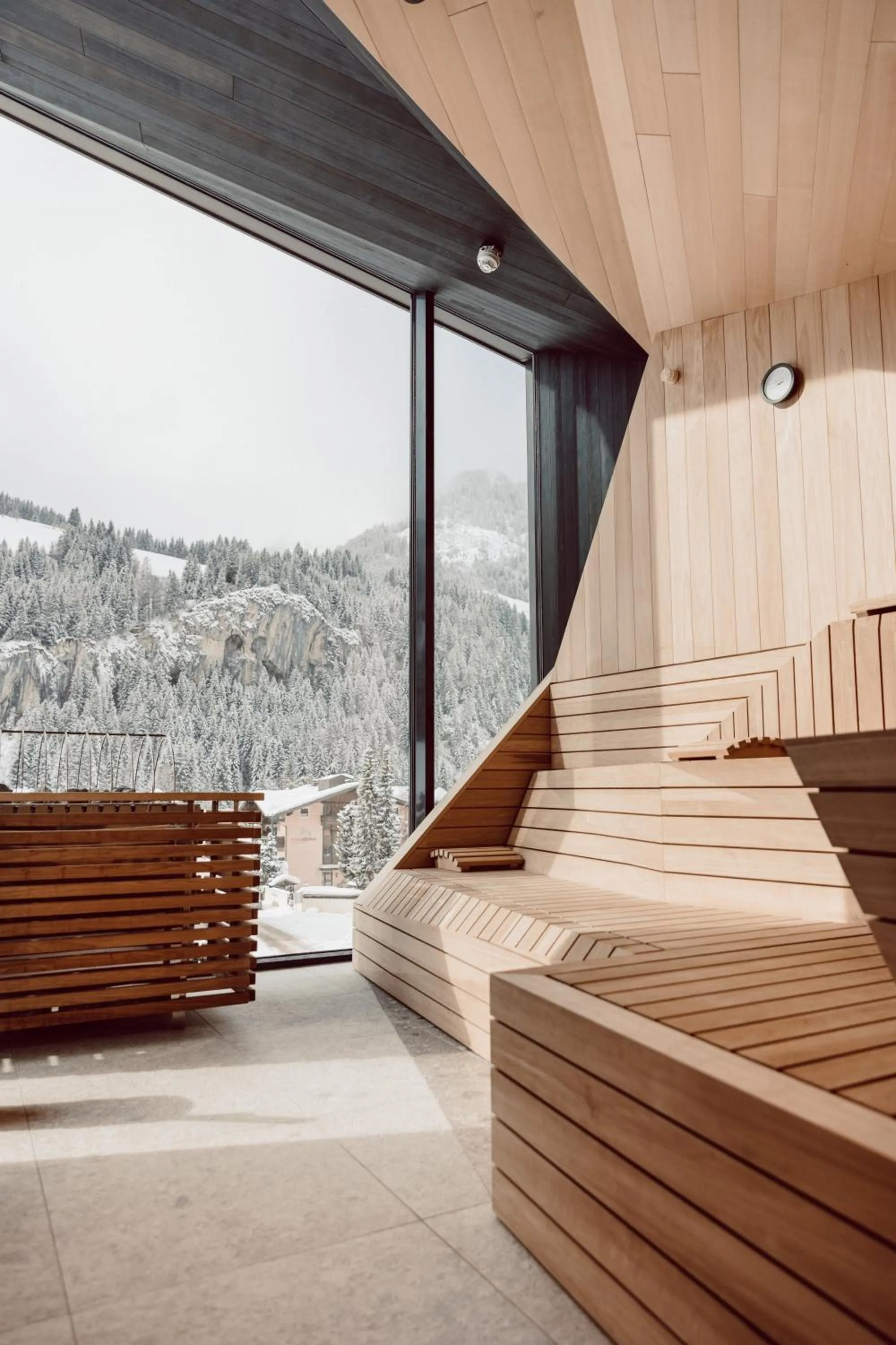 Sauna in JoAnn suites & apart