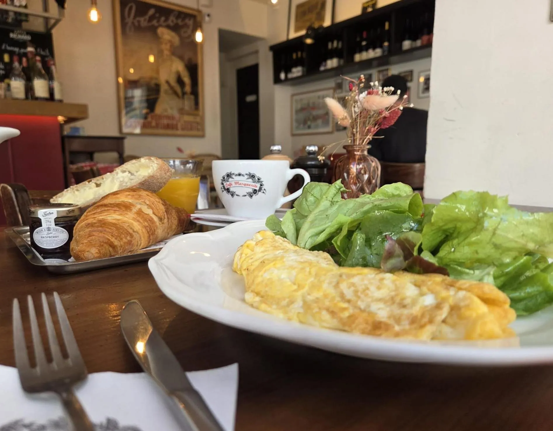 Breakfast in Quartier Libre - Saint Georges