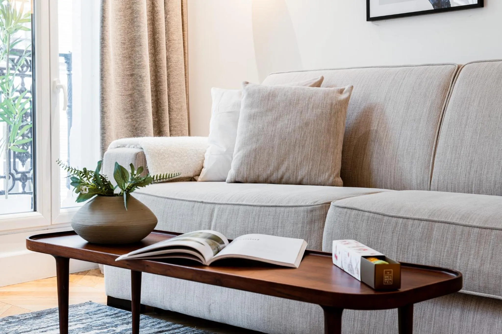 Living room in Quartier Libre - Saint Georges