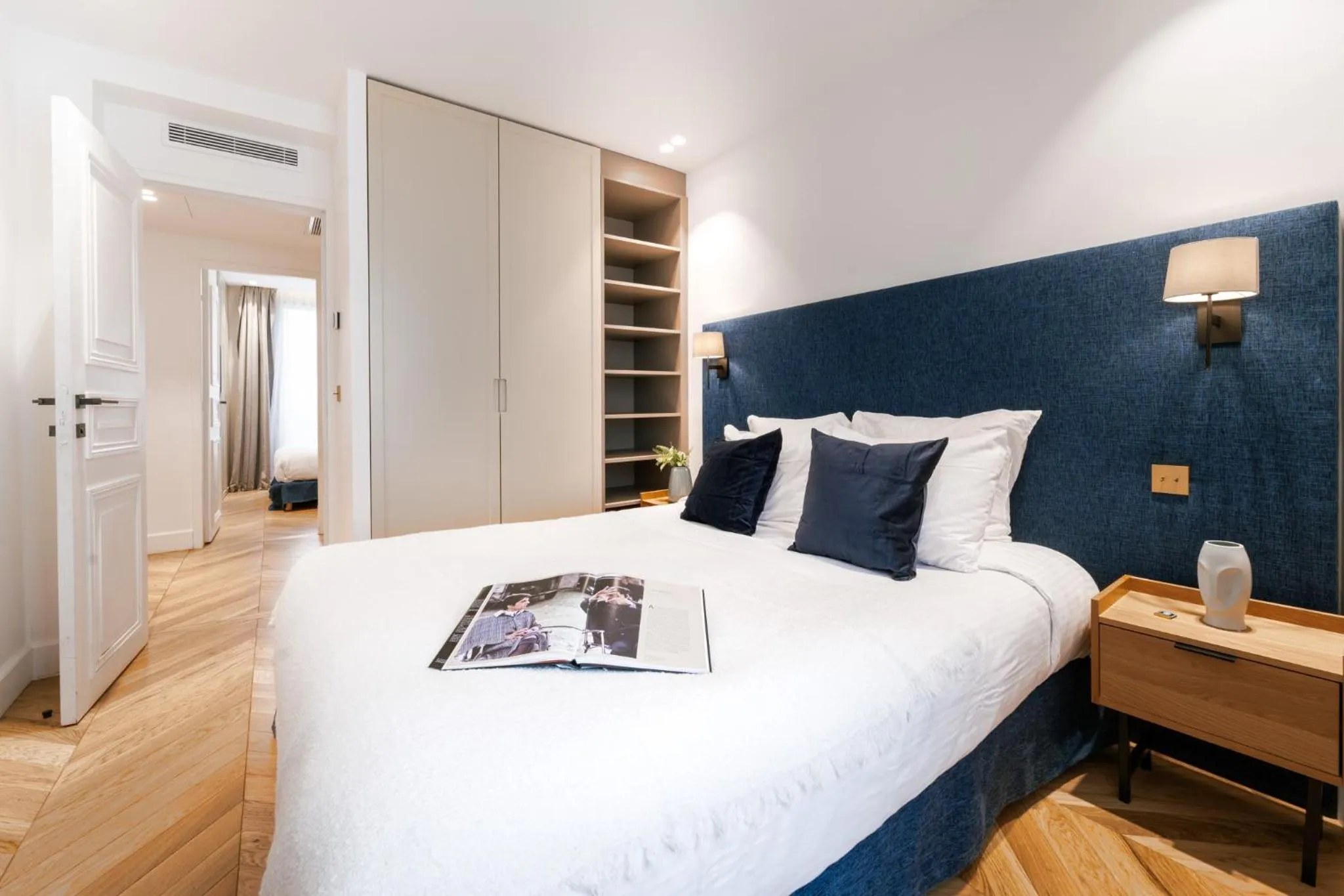 Bedroom, Bed in Quartier Libre - Saint Georges
