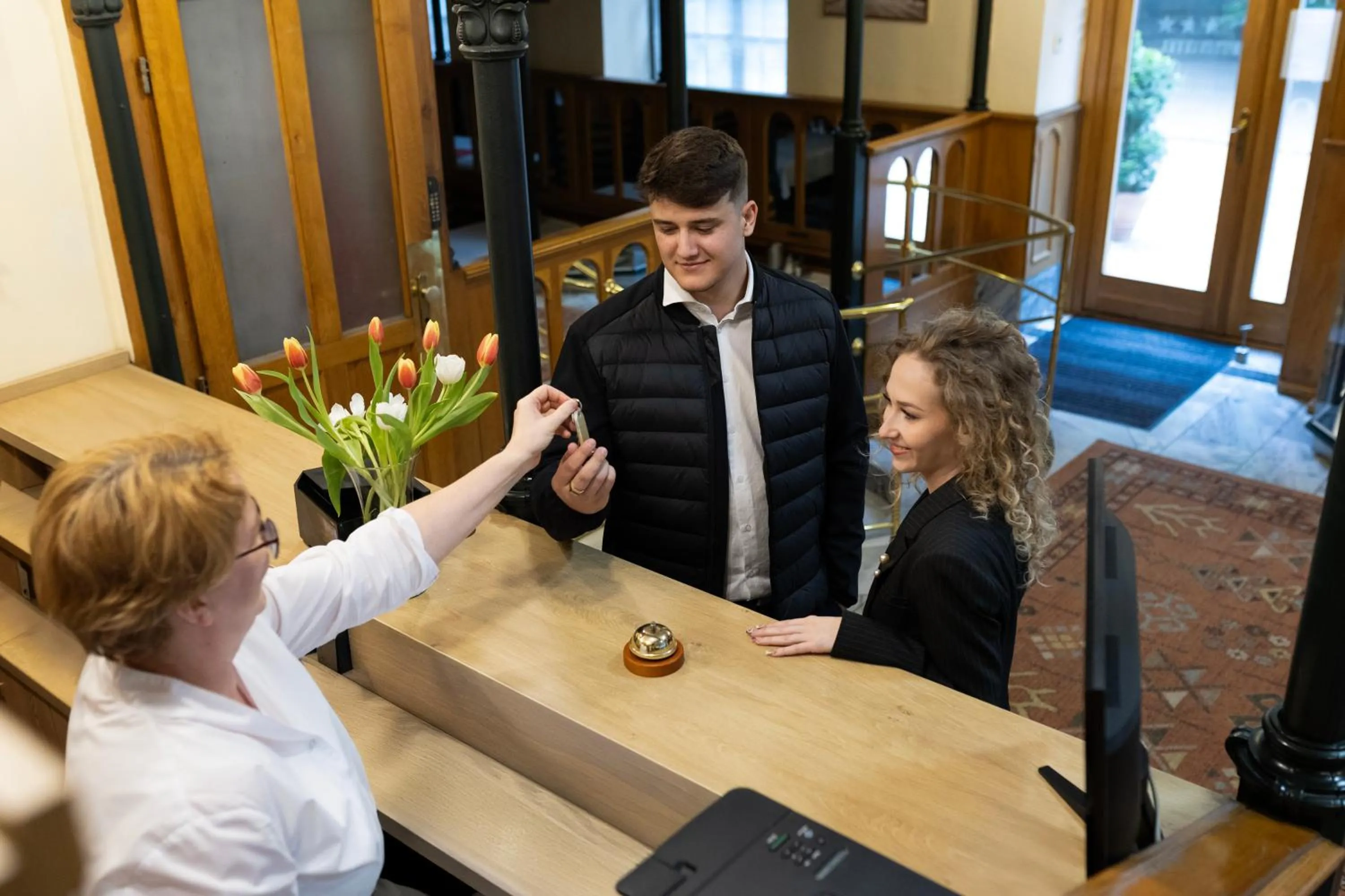 Staff in Hotel Pannonia