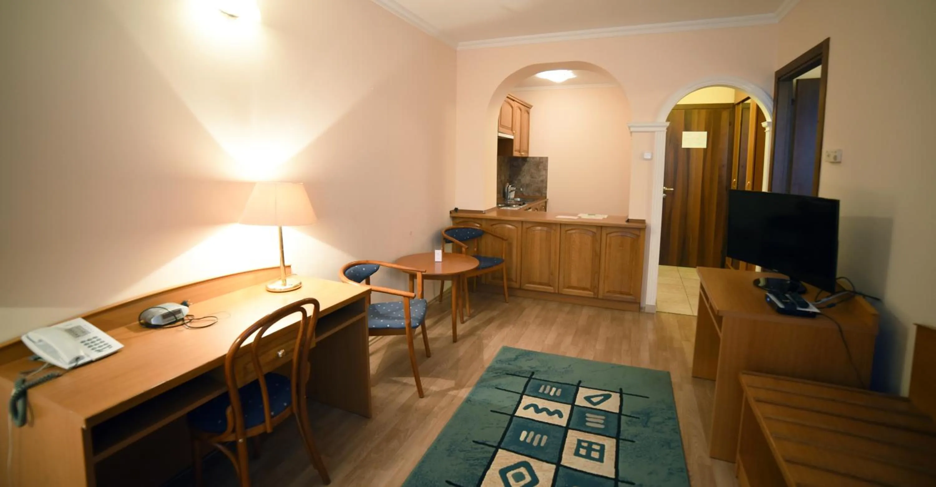 Living room in Hotel Pannonia