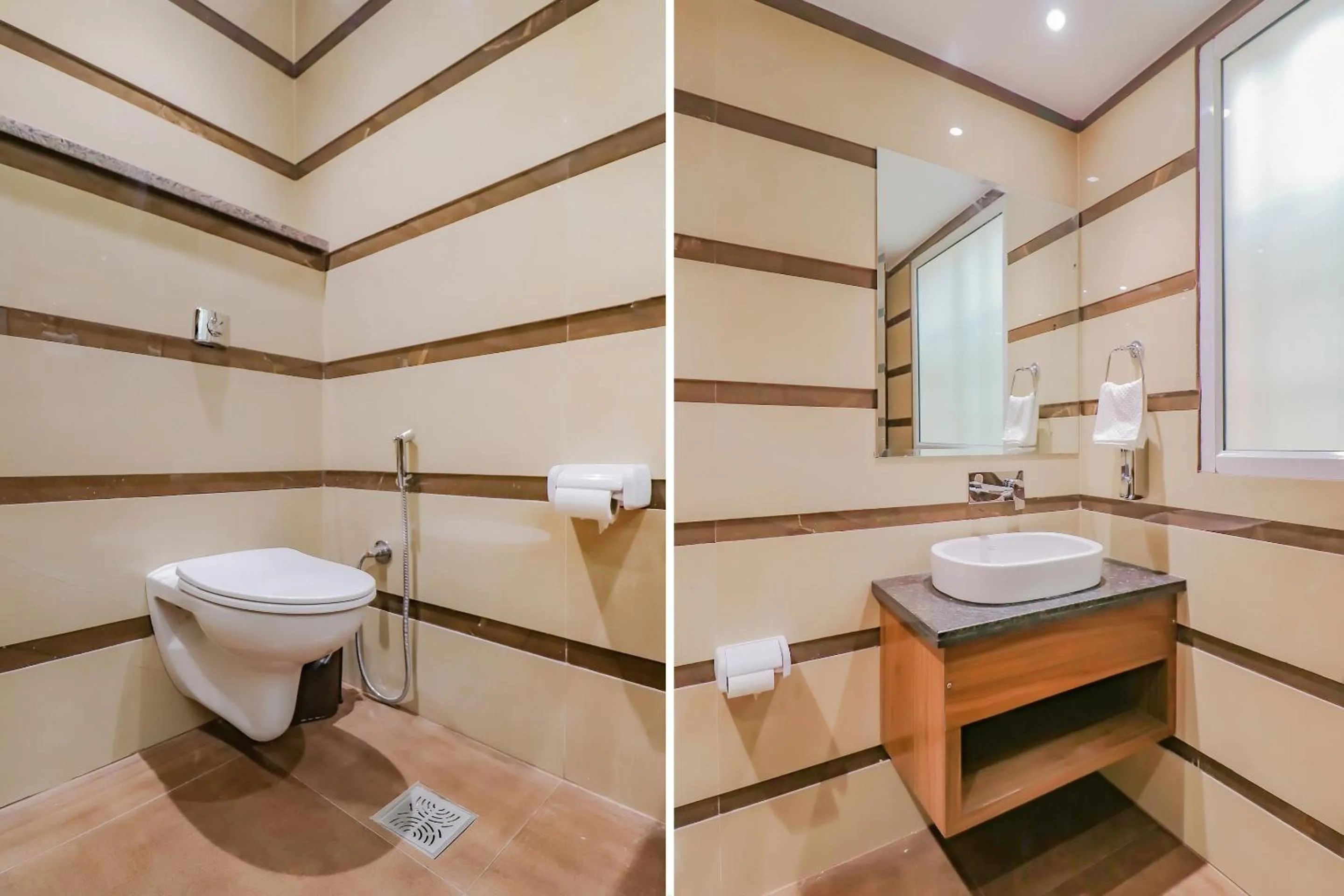 Bathroom in Capital O Western Galaxy