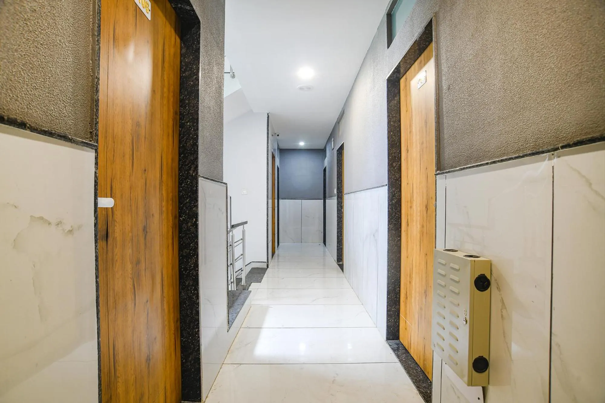 Lobby or reception in FabHotel Unity Landmark