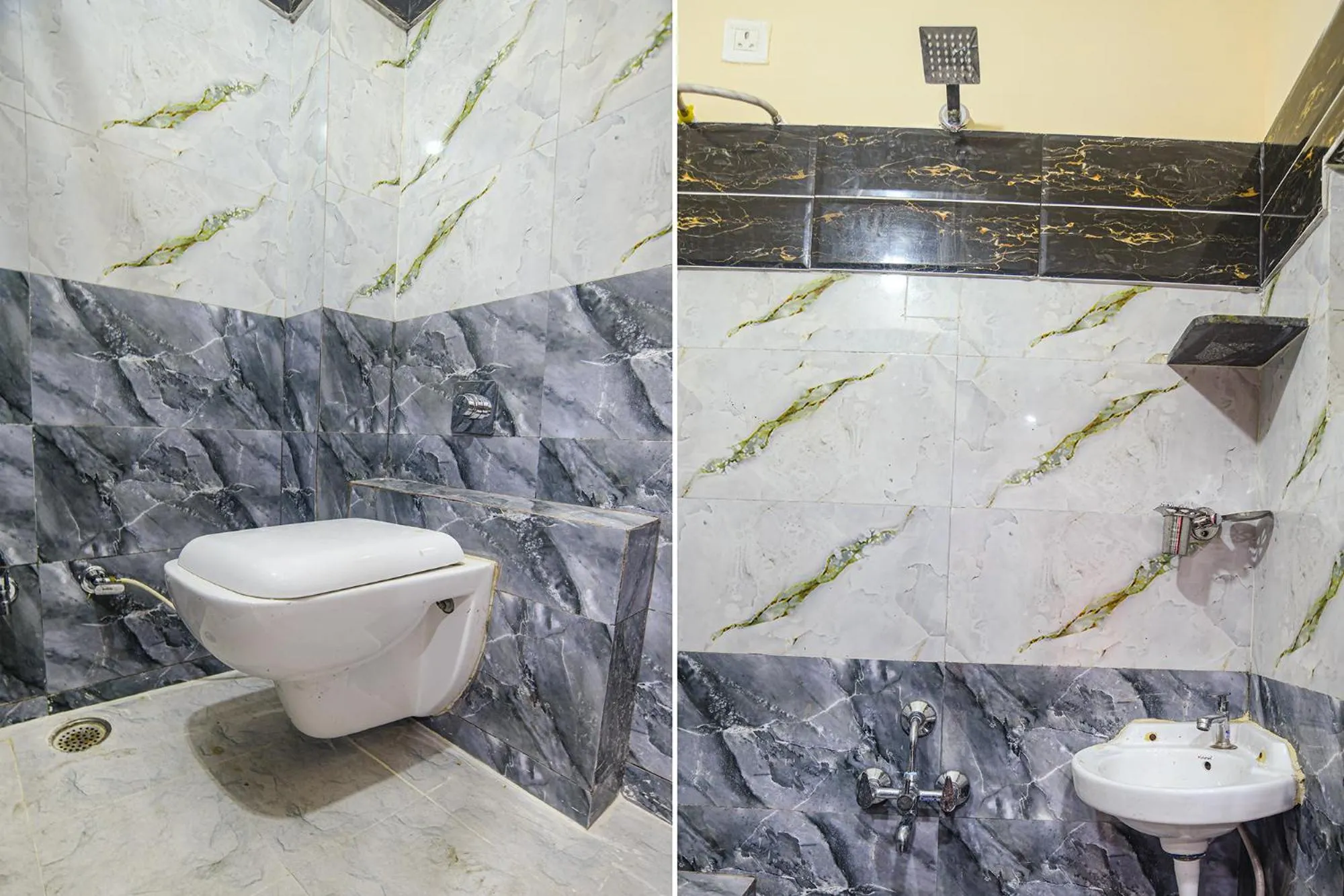 Bathroom in FabHotel Unity Landmark