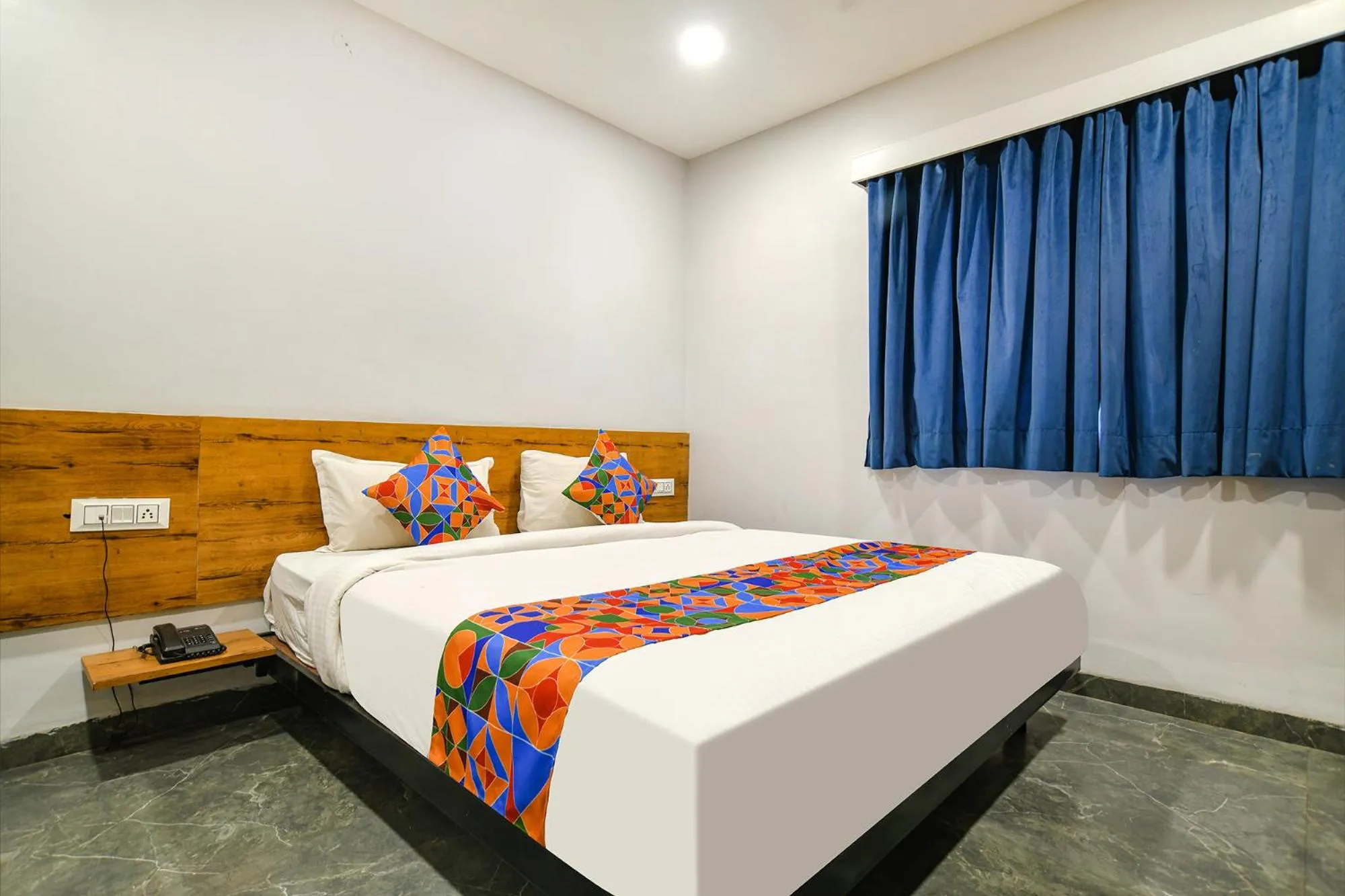 Living room in FabHotel Unity Landmark