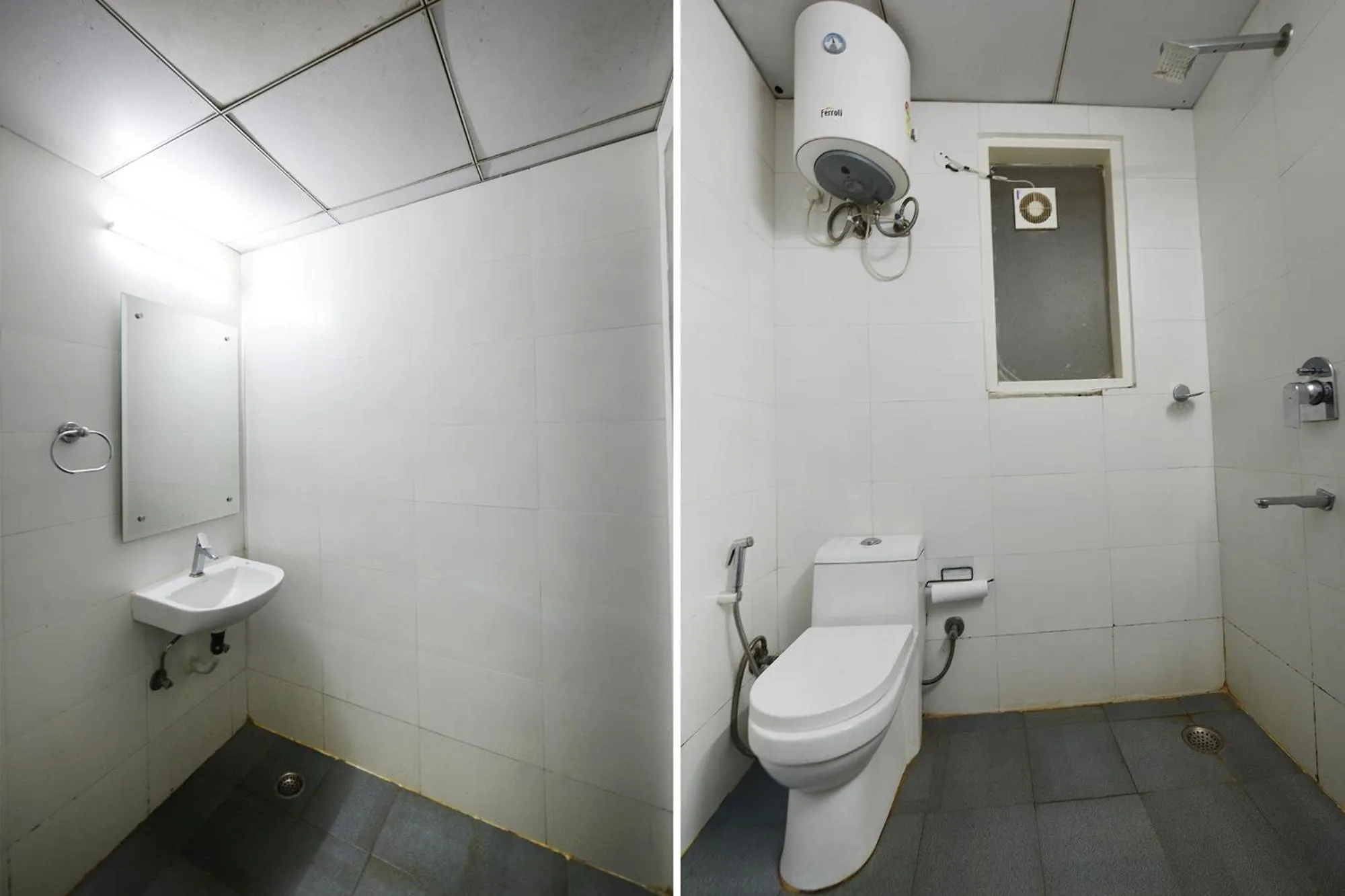 Bathroom in Via Alpha