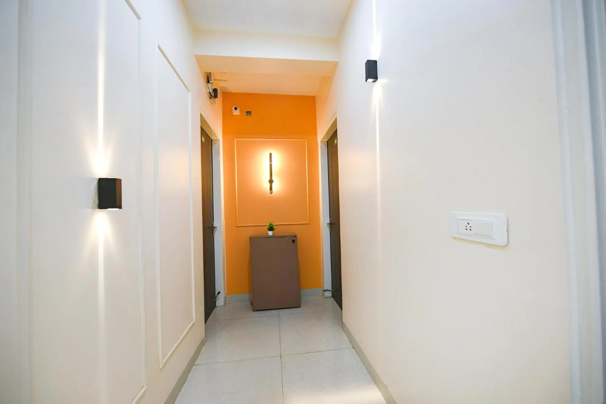 Lobby or reception in Via Alpha