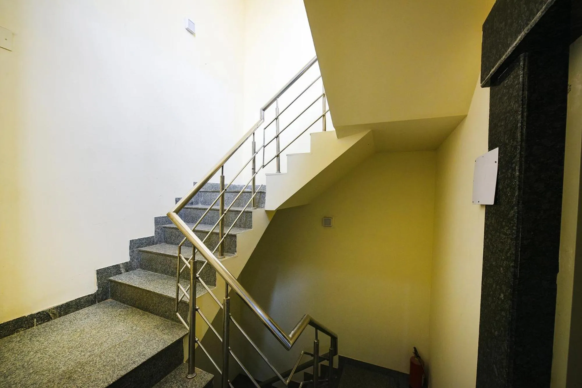 Lobby or reception in Via Alpha