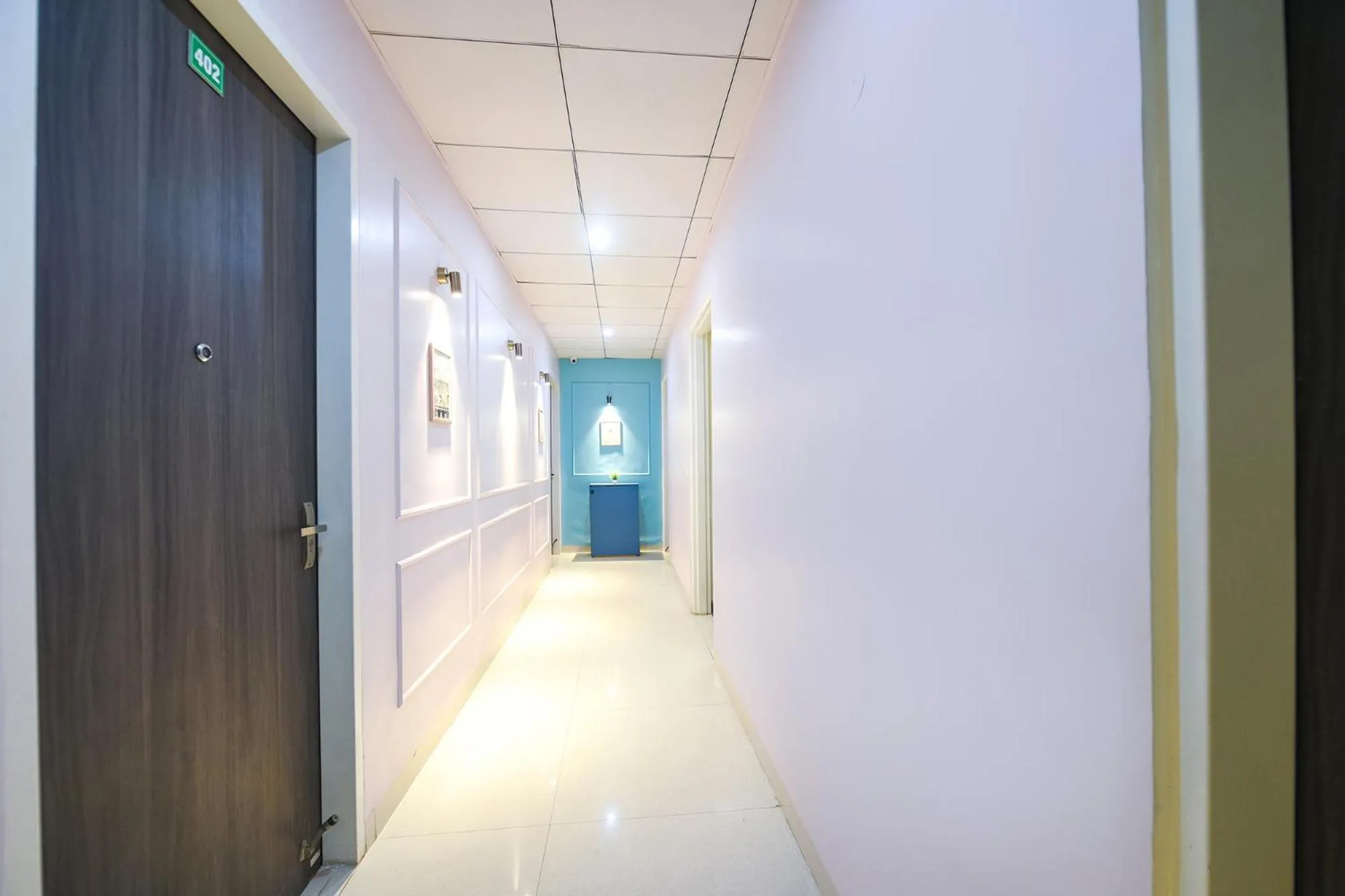 Lobby or reception in Via Alpha