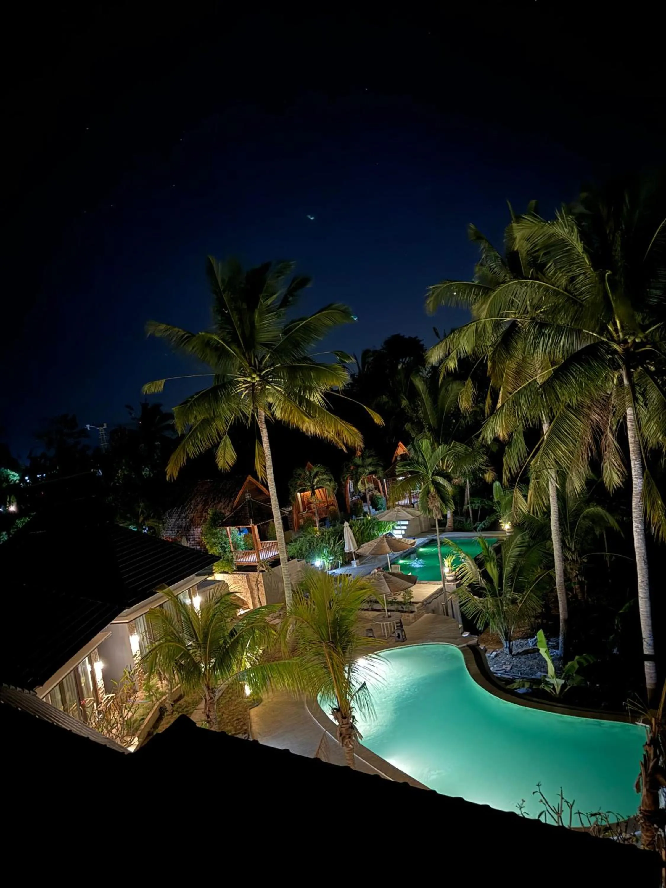 Swimming pool in Kelingking Mesari Villa and Spa