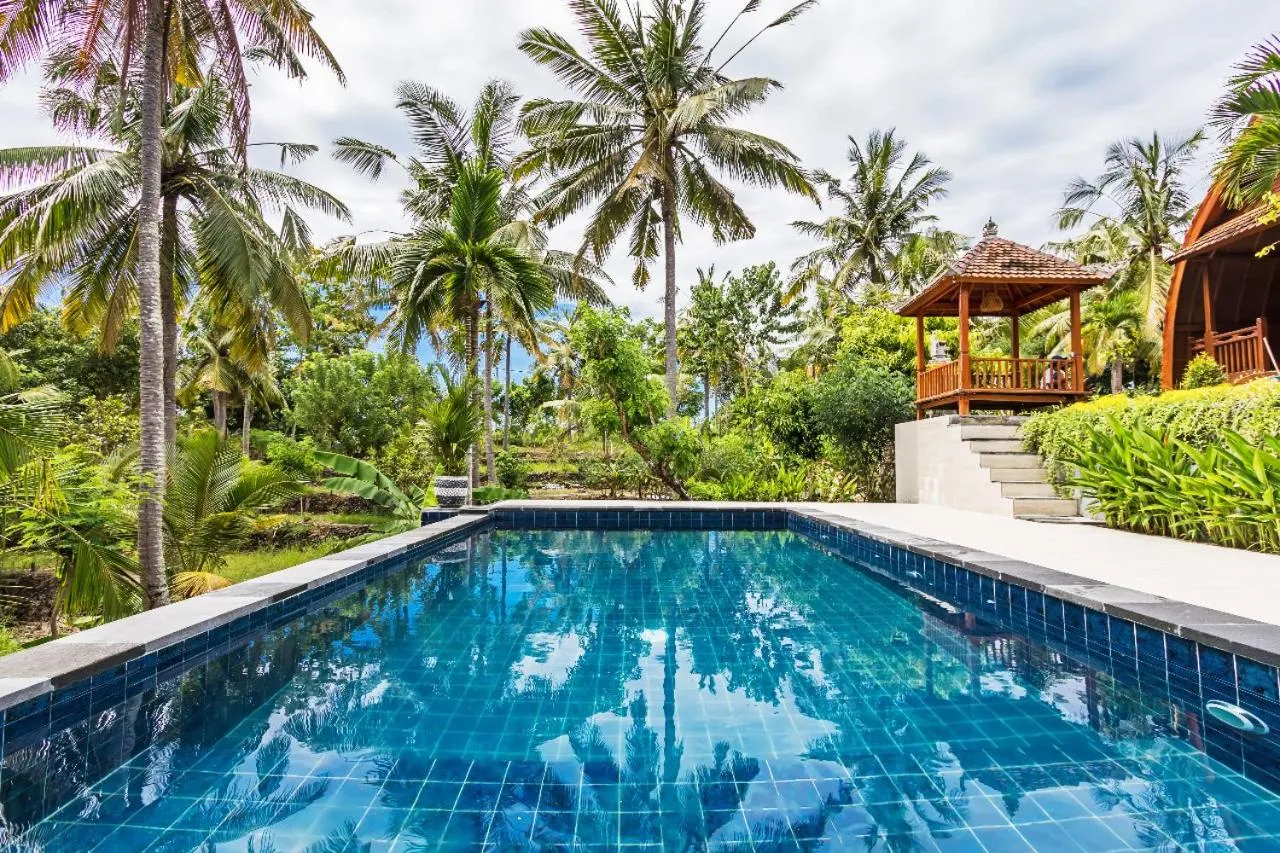 Natural landscape in Kelingking Mesari Villa and Spa