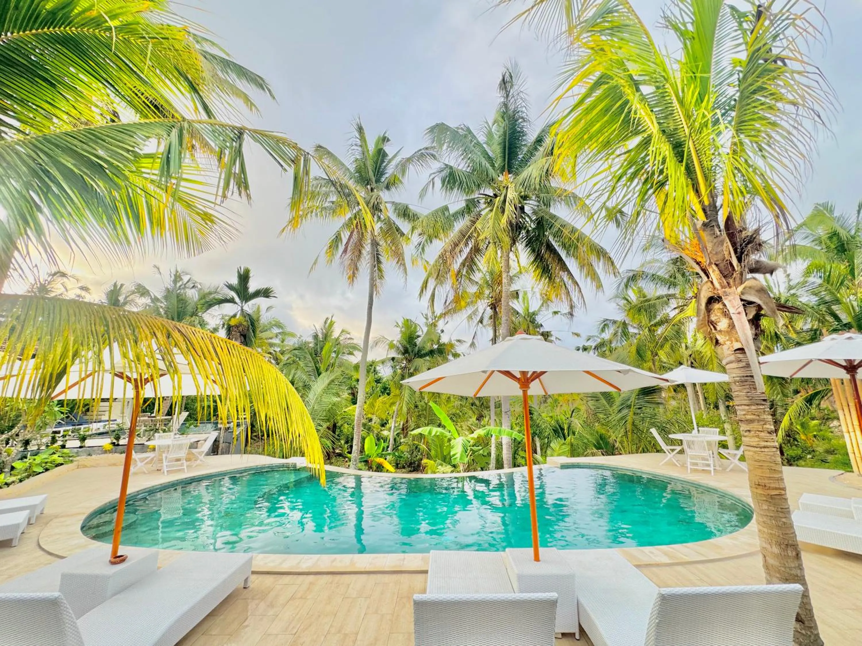 Natural landscape in Kelingking Mesari Villa and Spa