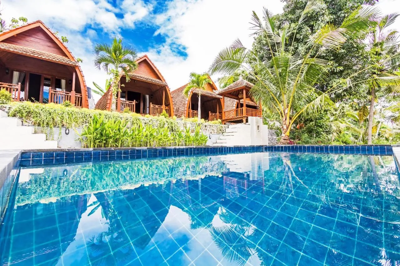 Property building in Kelingking Mesari Villa and Spa