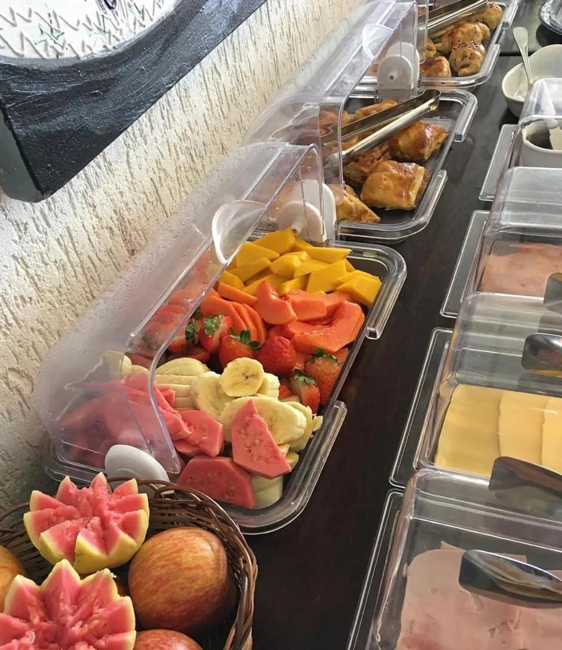 Breakfast in Pousada Beija Flor